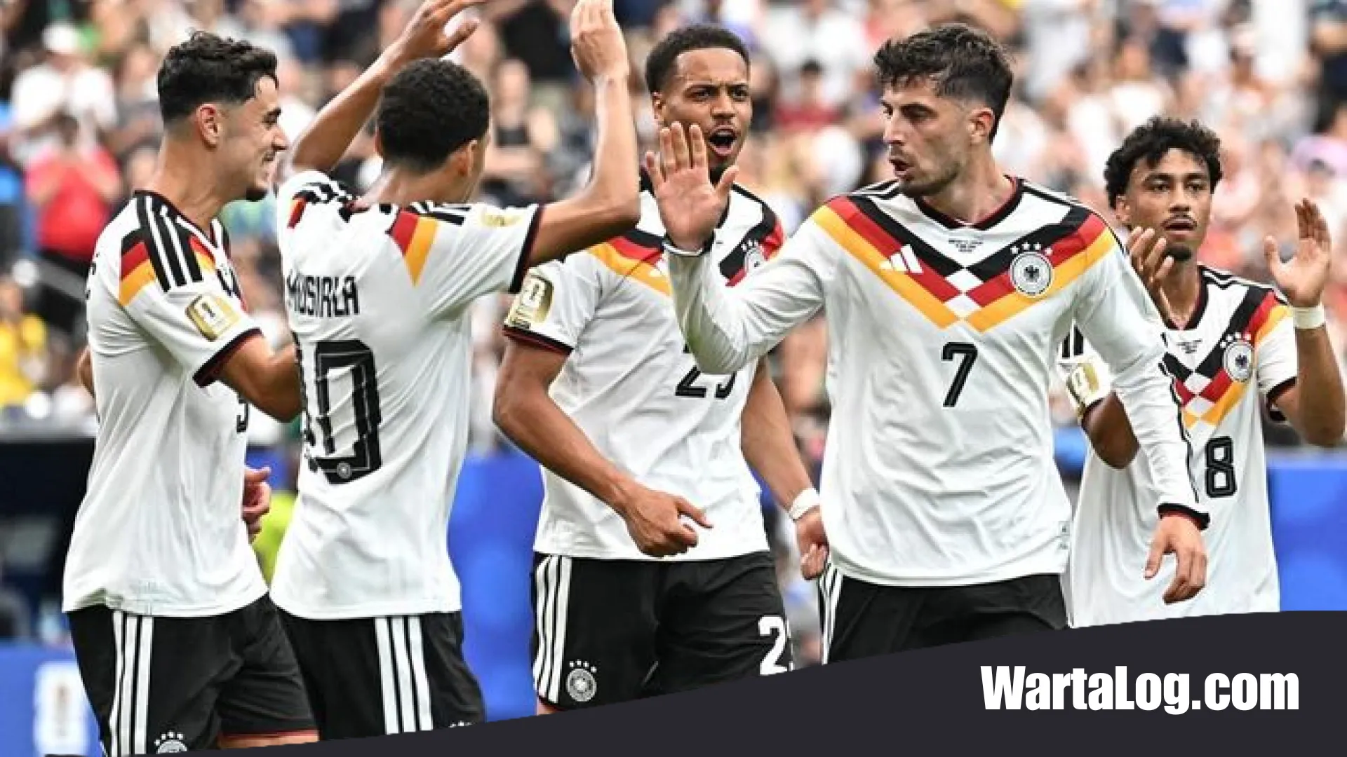 Jerman Ngamuk di Houston! Curacao Jadi Korban Keganasan Die Mannschaft 7-1