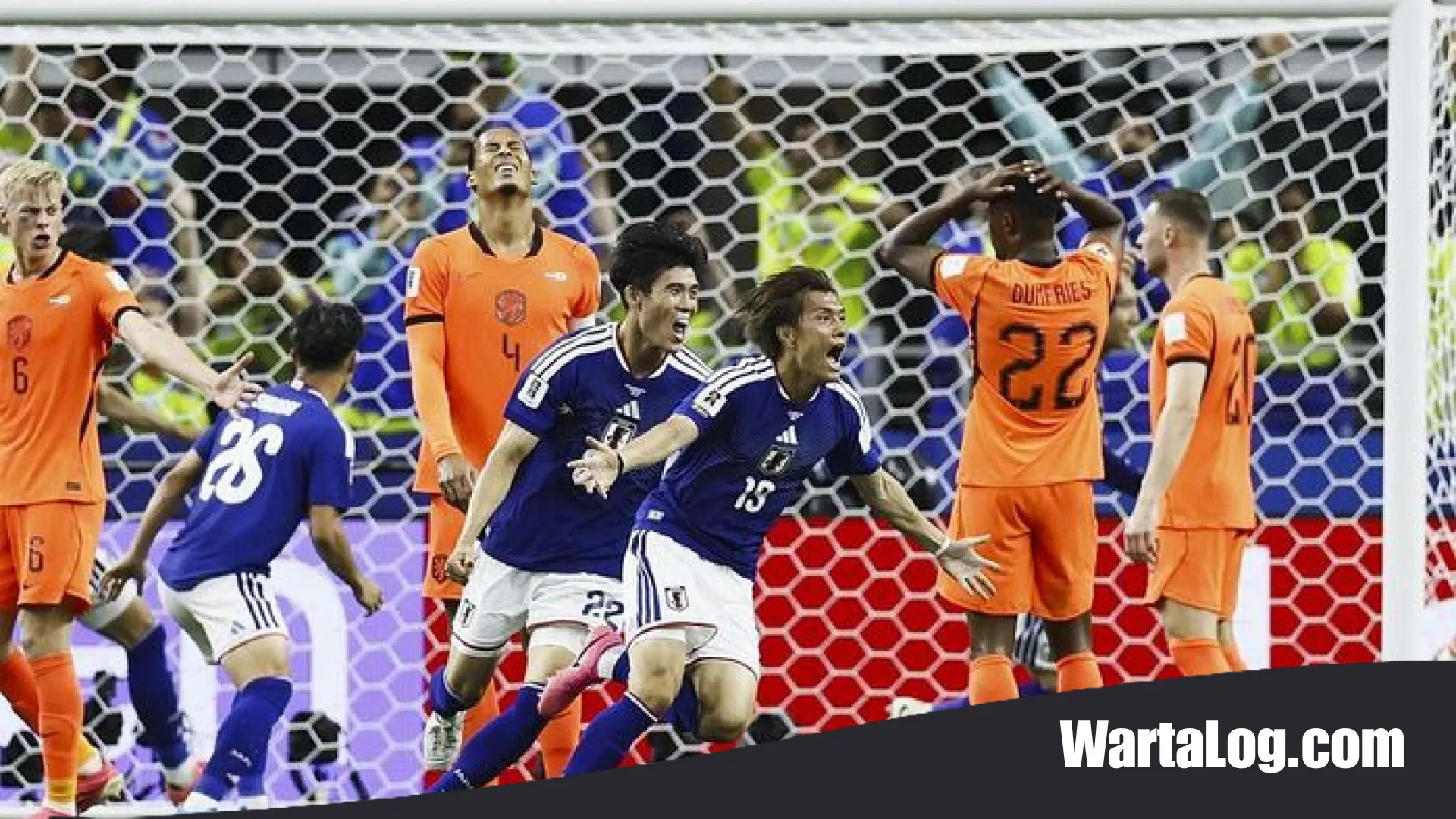 Drama Empat Gol di Arlington: Samurai Biru Paksa Belanda Berbagi Poin di Fase Grup Piala Dunia 2026