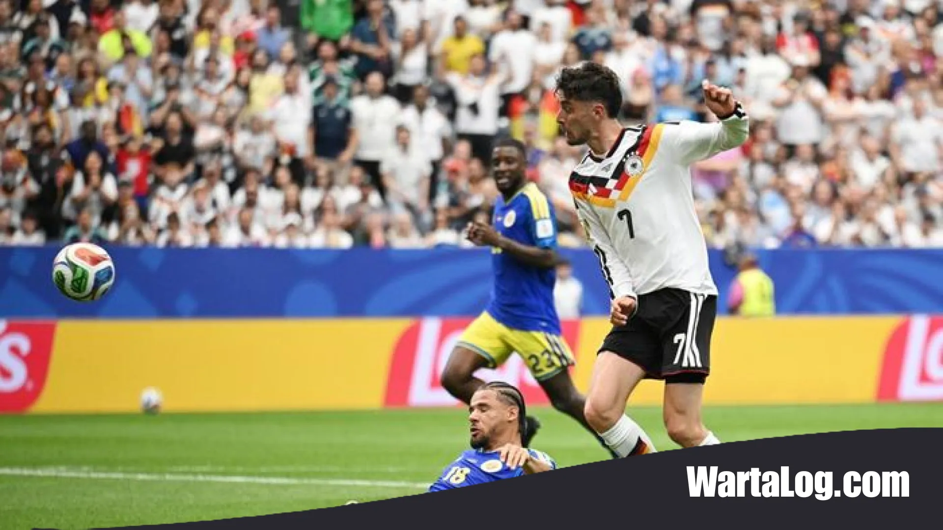 Keganasan Der Panzer di Houston: Jerman Hancurkan Mimpi Debut Curacao dengan Skor Telak 7-1