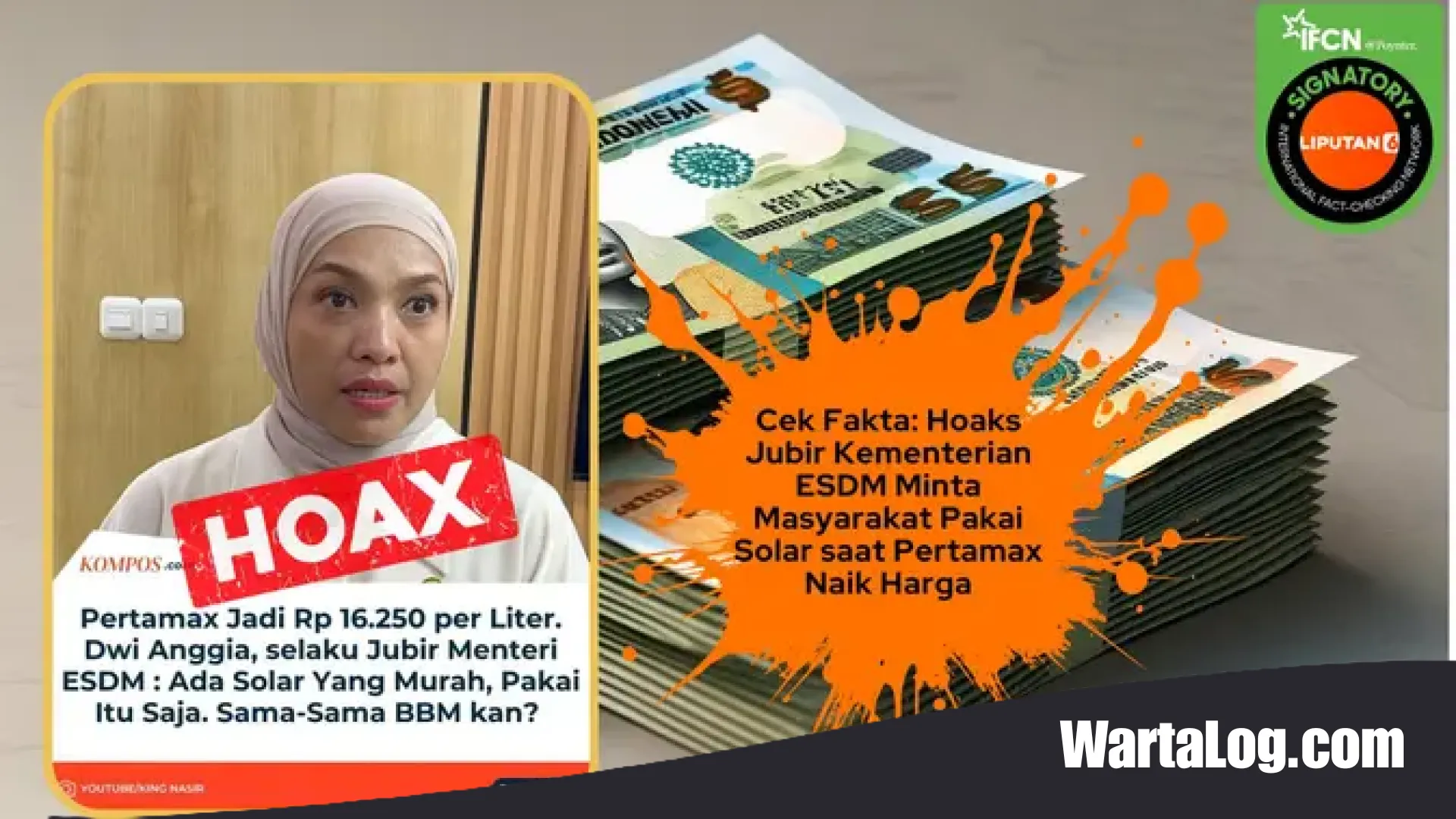 Cek Fakta: Benarkah Jubir ESDM Dwi Anggia Sarankan Masyarakat Pindah ke Solar Saat Harga Pertamax Meroket?