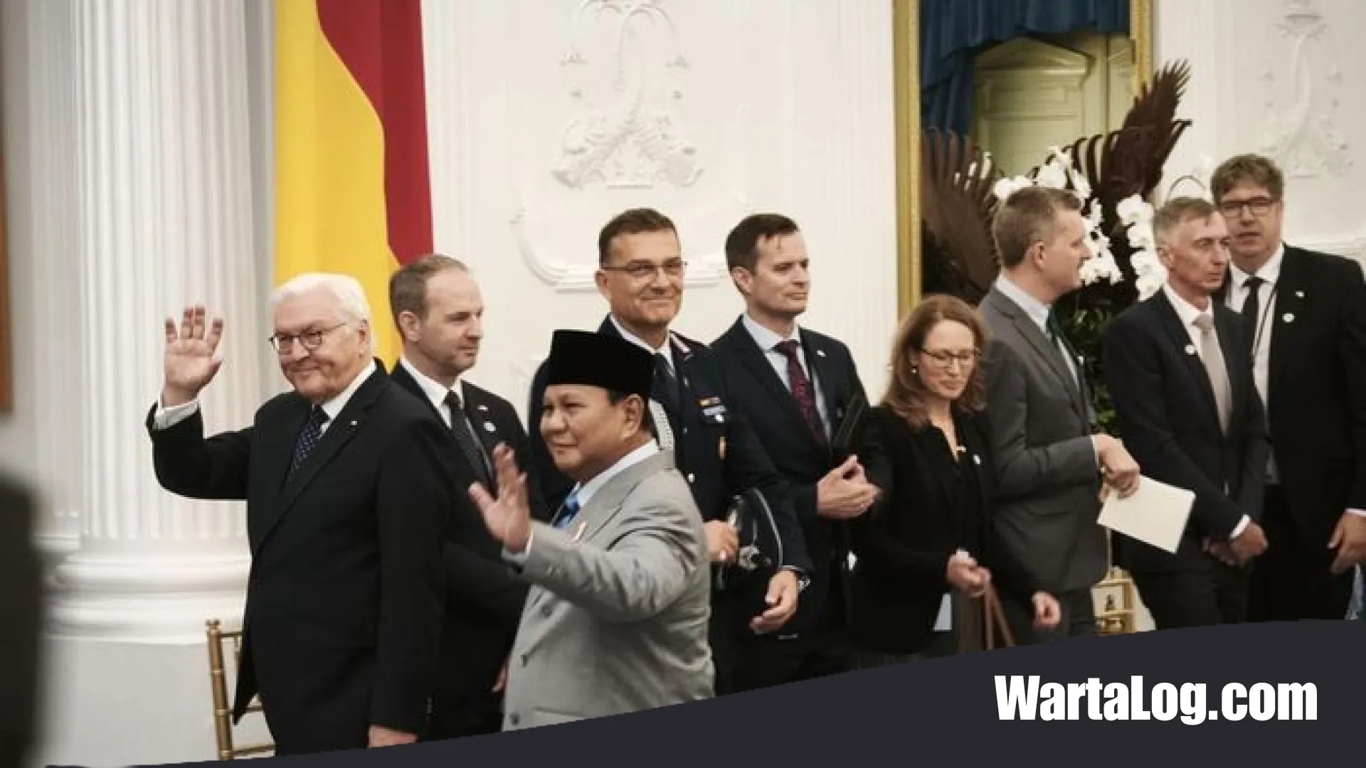 Diplomasi Bahasa dan Visi Perdamaian: Catatan Penting dari Pertemuan Presiden Jerman Steinmeier dan Presiden Prabowo