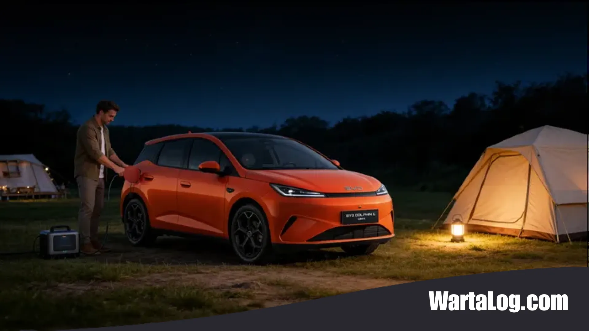BYD Dolphin G DM-i Resmi Mengaspal: Terobosan Baru Hatchback PHEV Canggih dengan Sentuhan Eropa