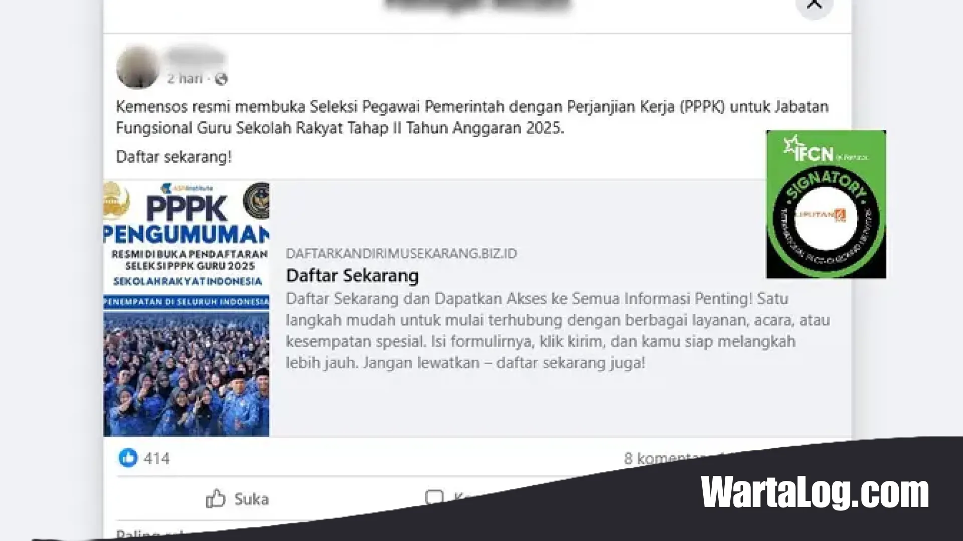 Waspada Hoaks Masif Pendaftaran Guru Sekolah Rakyat: Modus Phishing yang Mengincar Data Pribadi Anda