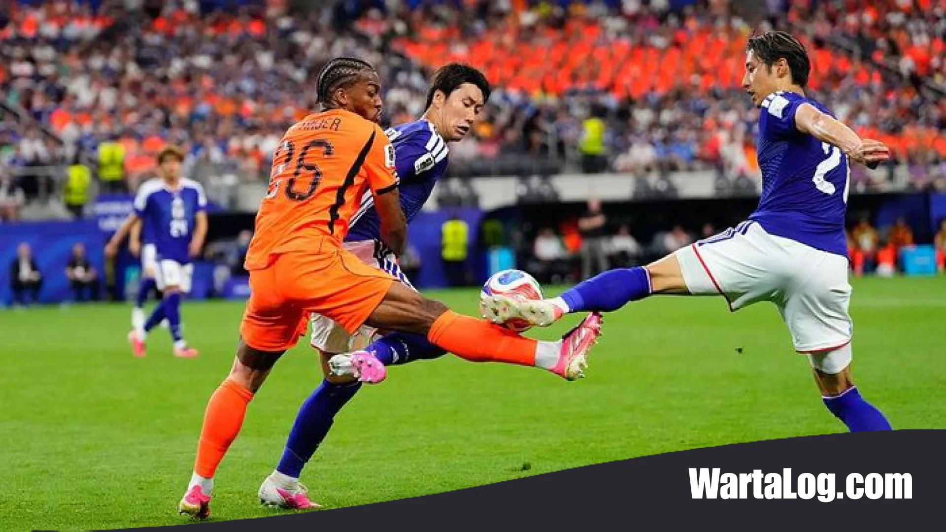 Resiliensi Samurai Biru: Menakar Mentalitas Baja Jepang Saat Redam Dominasi Belanda di Texas