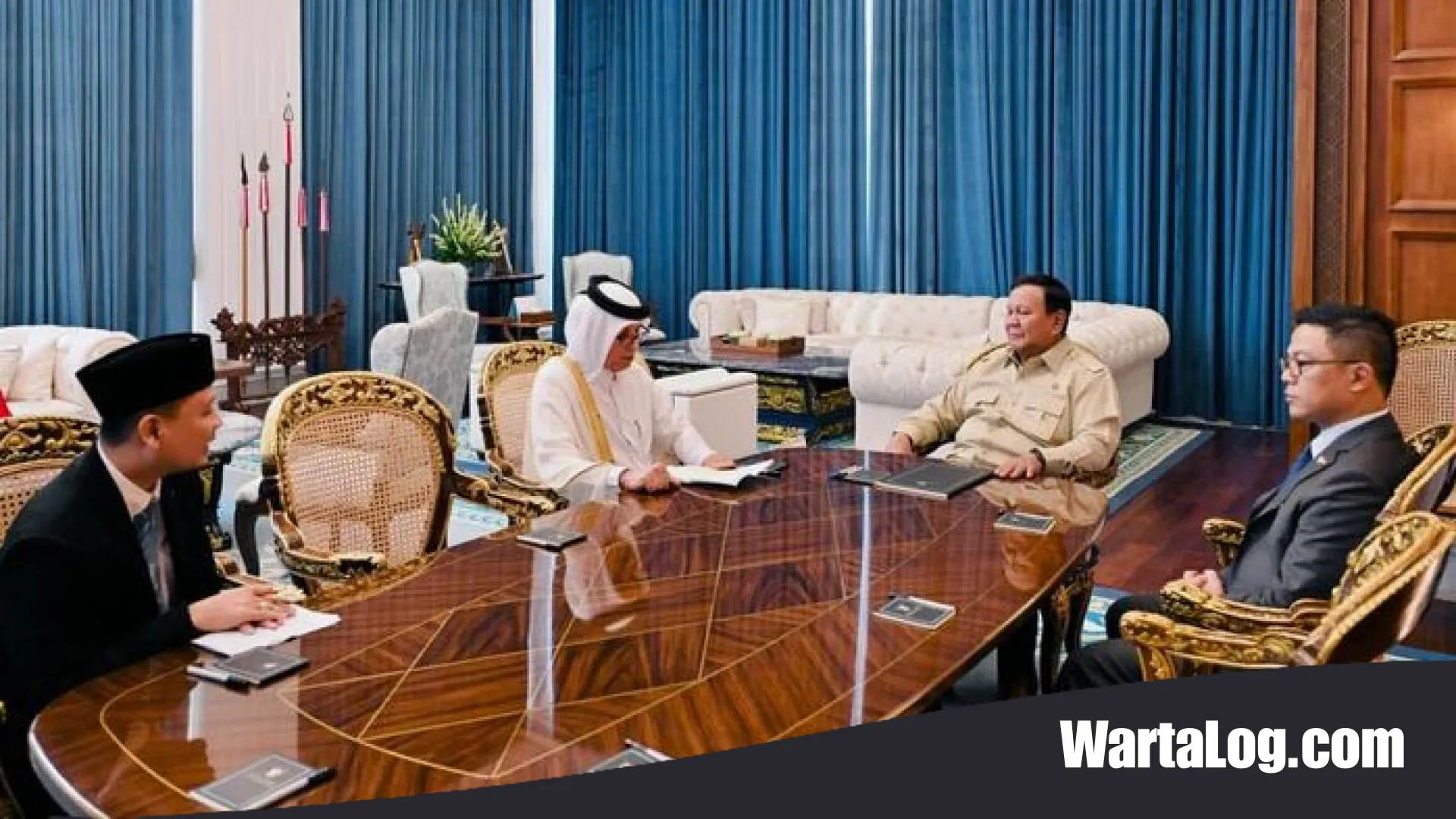 Perkuat Kemitraan Strategis, Prabowo Bidik Investasi Qatar USD 4 Miliar dan Sambut Kunjungan Sheikh Tamim