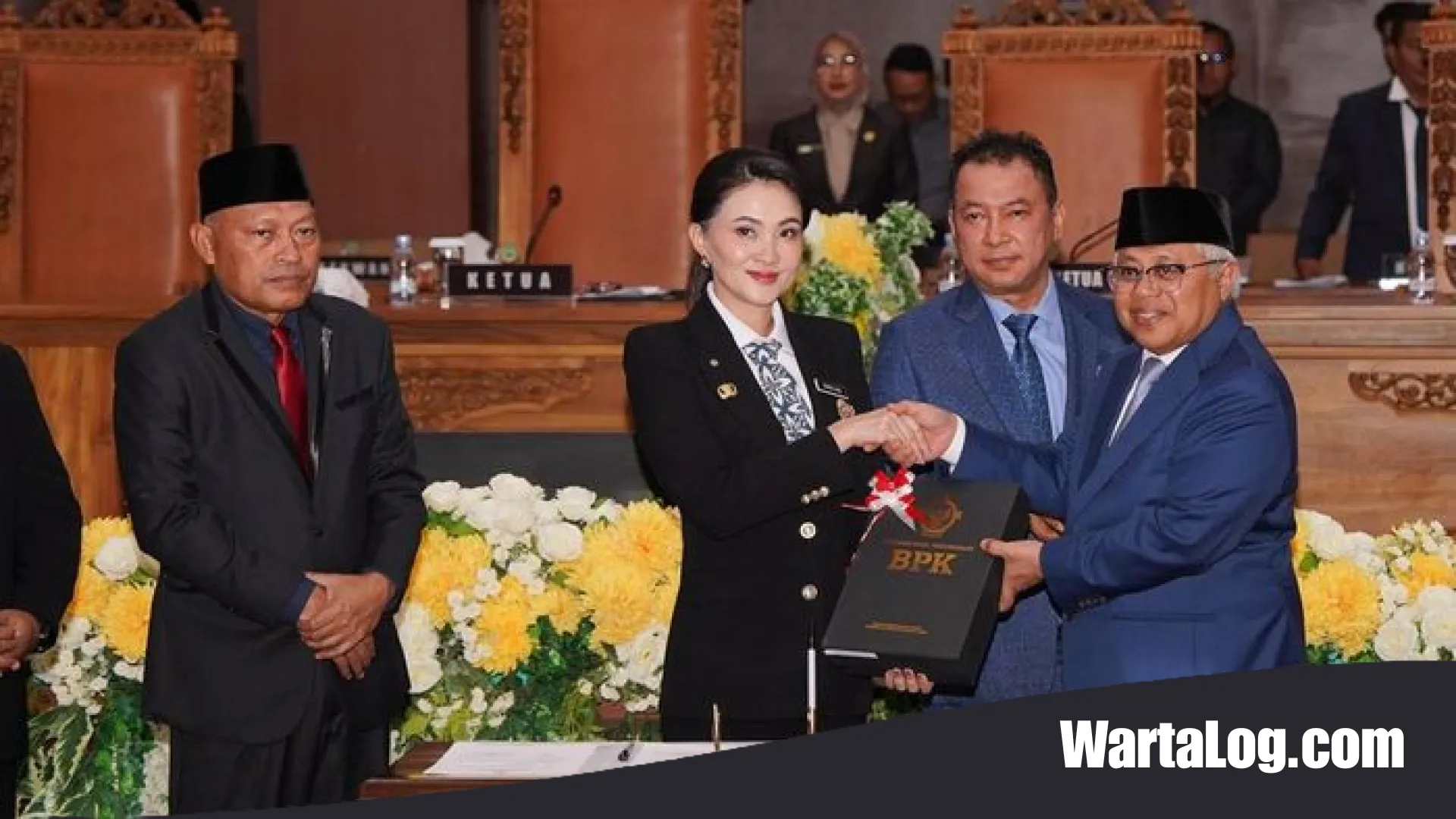 Tiga Tahun Menanti, Maluku Utara Akhirnya Pecah Telur Raih Opini WTP dari BPK RI