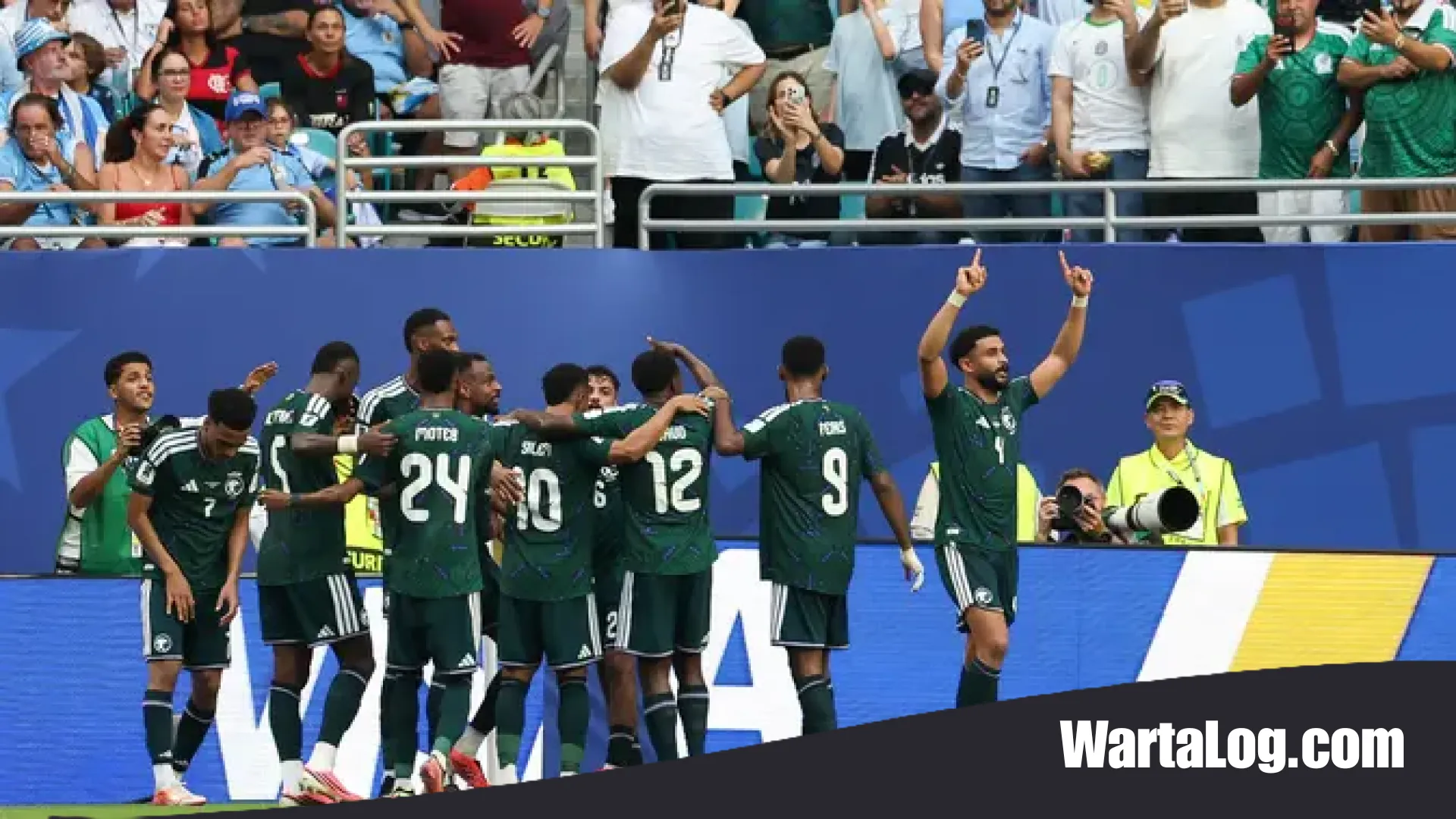 Piala Dunia 2026: Tembok Kokoh Mohammed Al Owais Paksa Uruguay Berbagi Poin di Miami