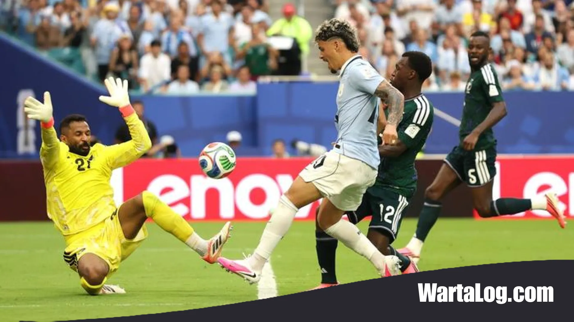 Drama di Miami: Arab Saudi Tahan Imbang Uruguay 1-1 dalam Laga Sengit Grup H Piala Dunia 2026