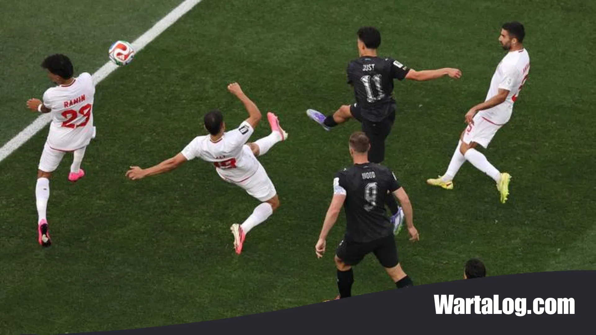 Piala Dunia 2026: Drama dan Intensitas Tinggi, Iran Tahan Imbang Selandia Baru di Paruh Pertama