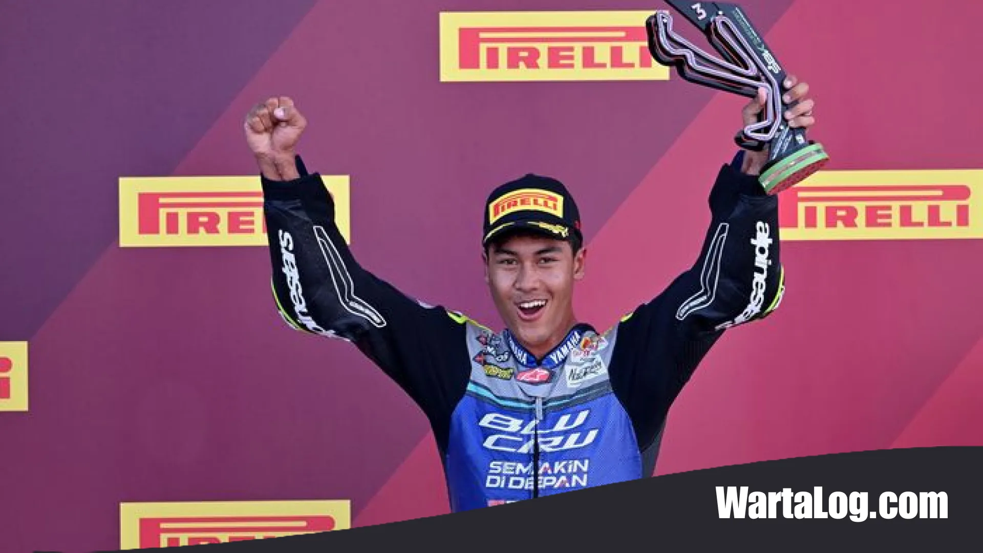 Dominasi El Dablek di Tanah Italia: Aldi Satya Mahendra Rebut Podium Ketiga WorldSSP Misano 2026