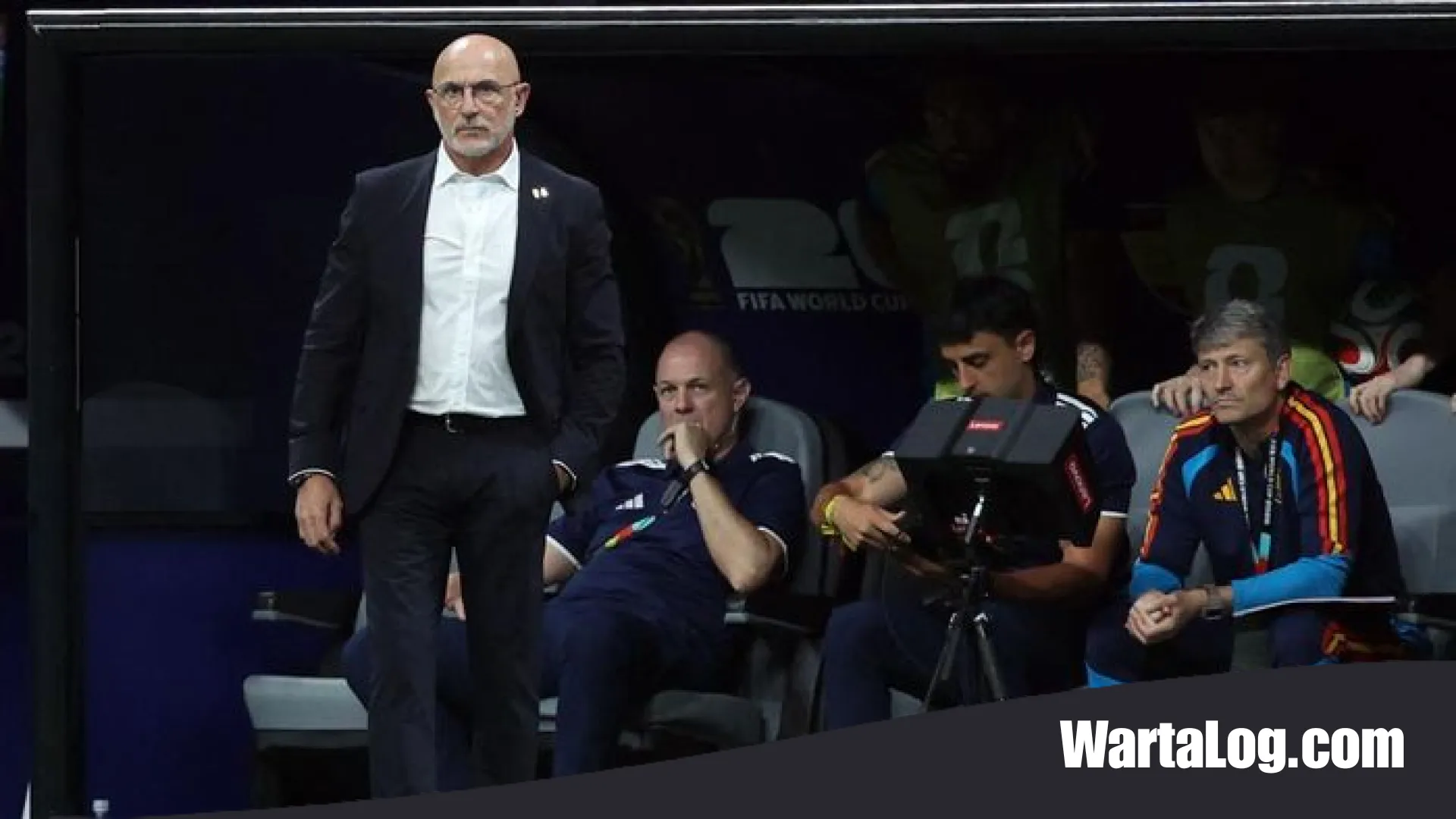 Spanyol Tertahan di Atlanta: Dominasi Mandul La Roja dan Respon Dingin Luis de la Fuente