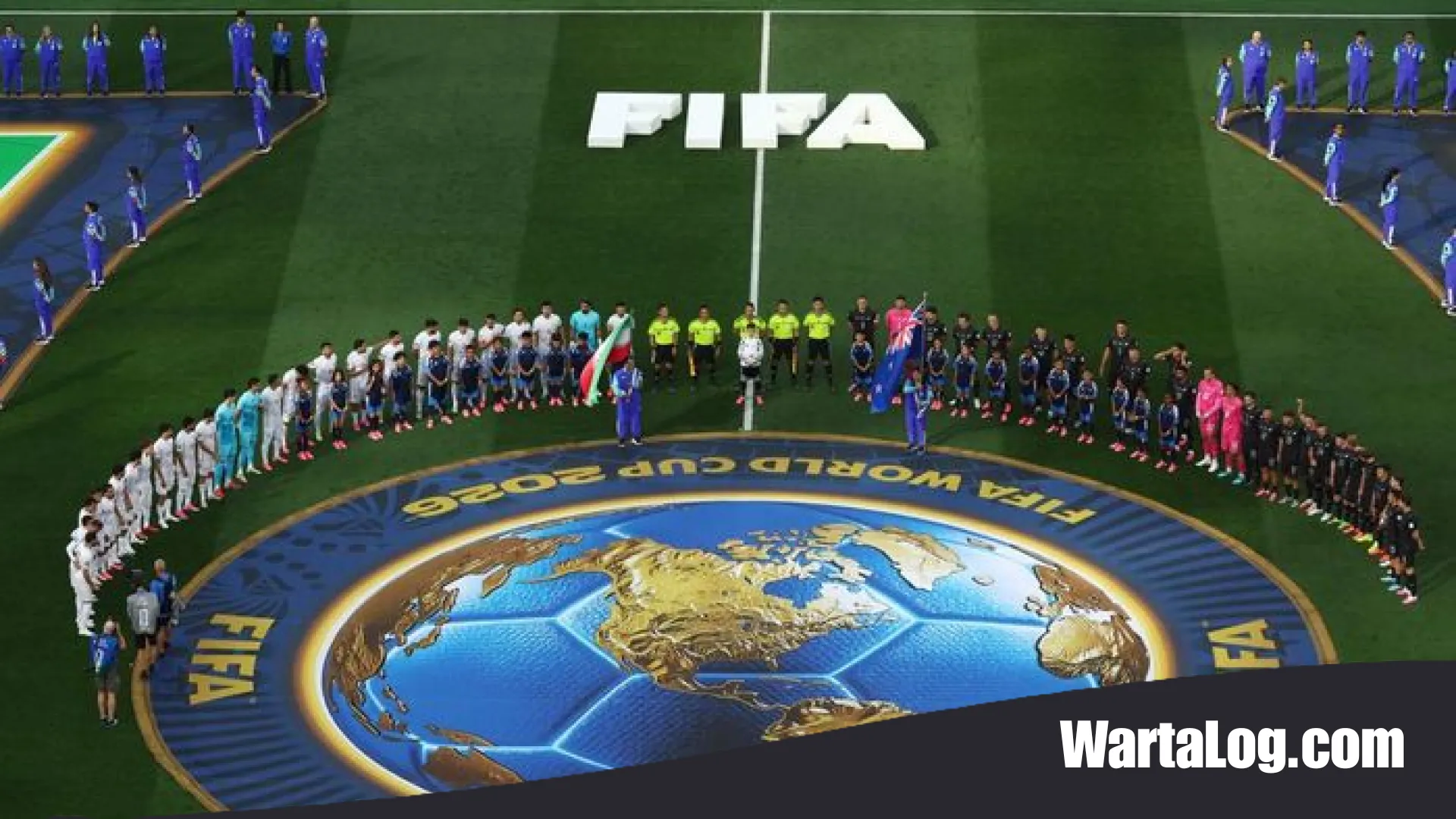 Duel Sengit Iran vs Selandia Baru: Drama Empat Gol yang Mengguncang Persaingan Grup G Piala Dunia 2026
