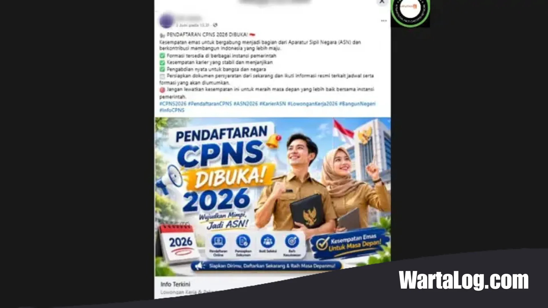 Waspada Gelombang Hoaks CPNS 2026: Bedah Tuntas Modus Penipuan Link Pendaftaran Palsu yang Mencuri Data