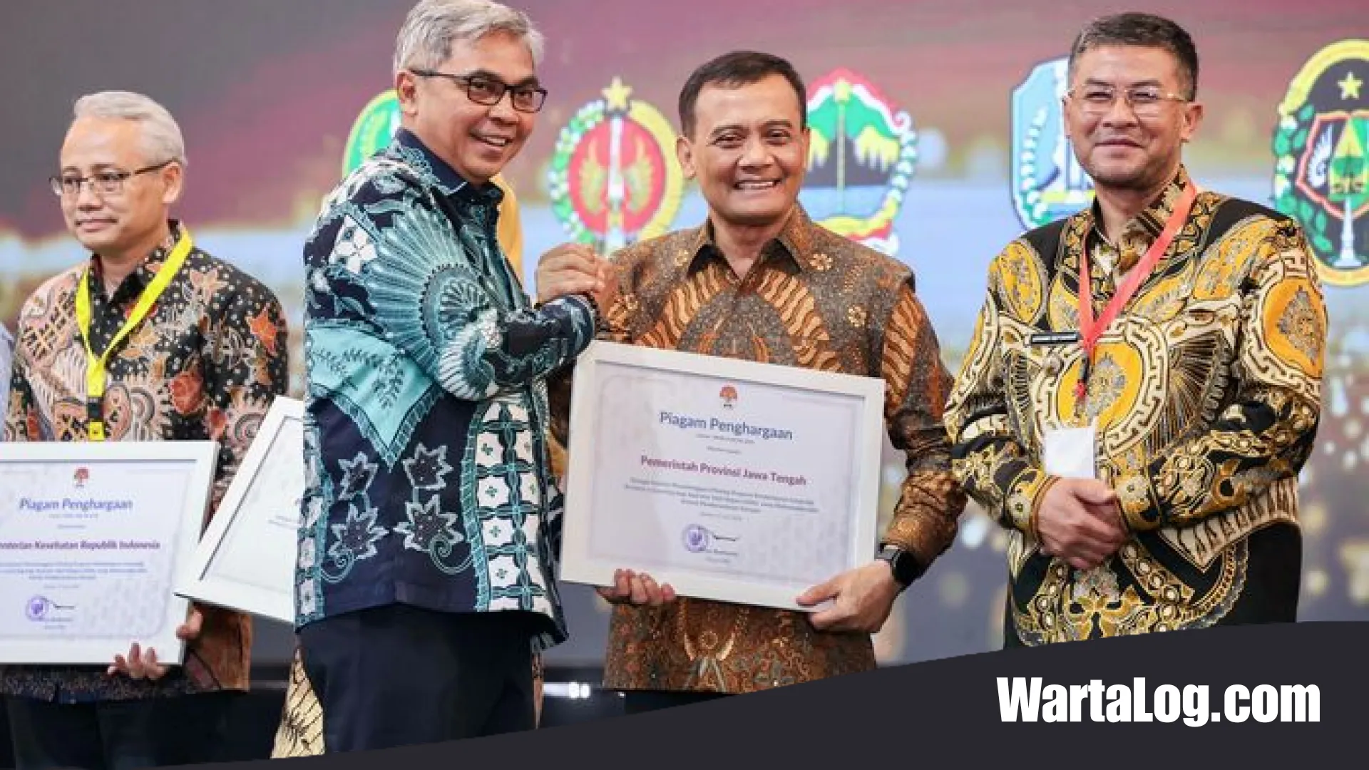 Jawa Tengah Raih Penghargaan Bergengsi dari KPK: Sukses Lampaui Target Integritas ASN Melalui Program E-Learning