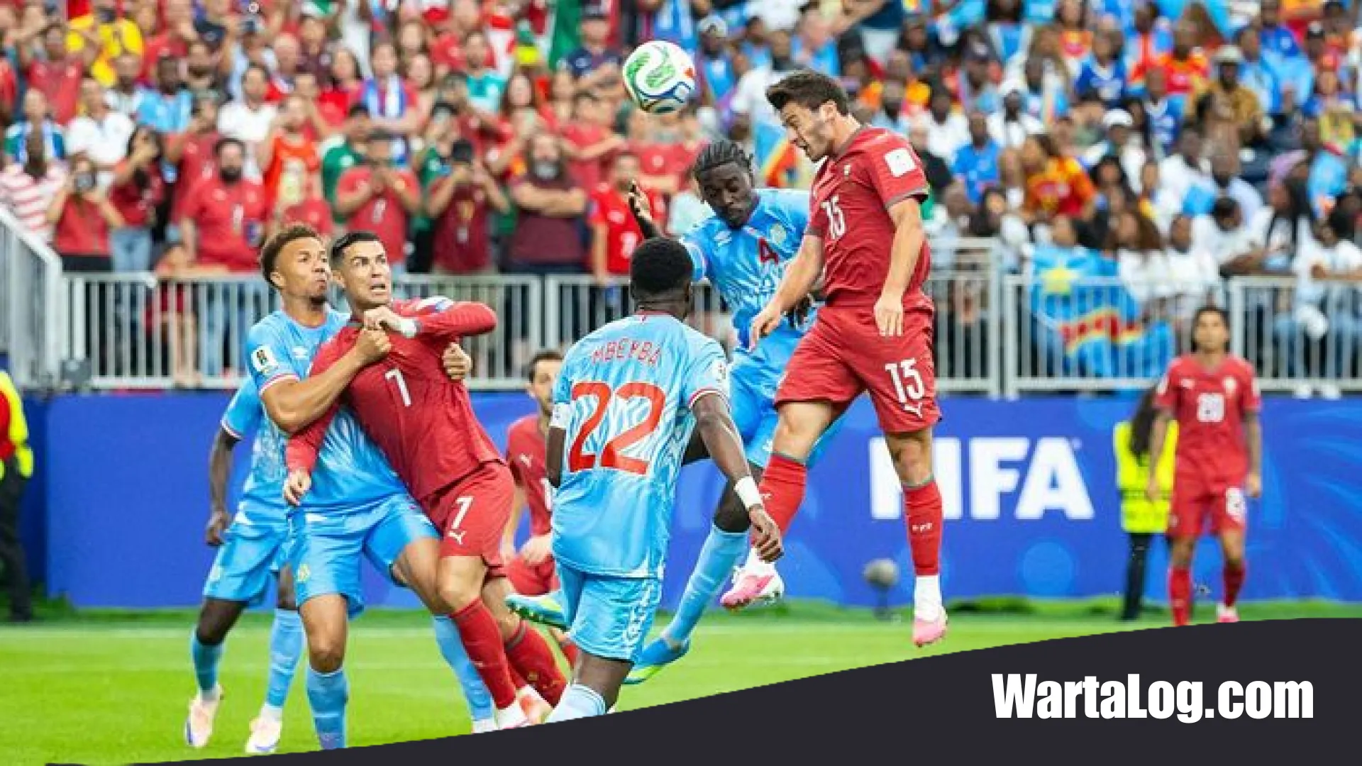 Portugal vs RD Kongo: Duel Sengit di Houston Berakhir Imbang pada Babak Pertama Piala Dunia 2026