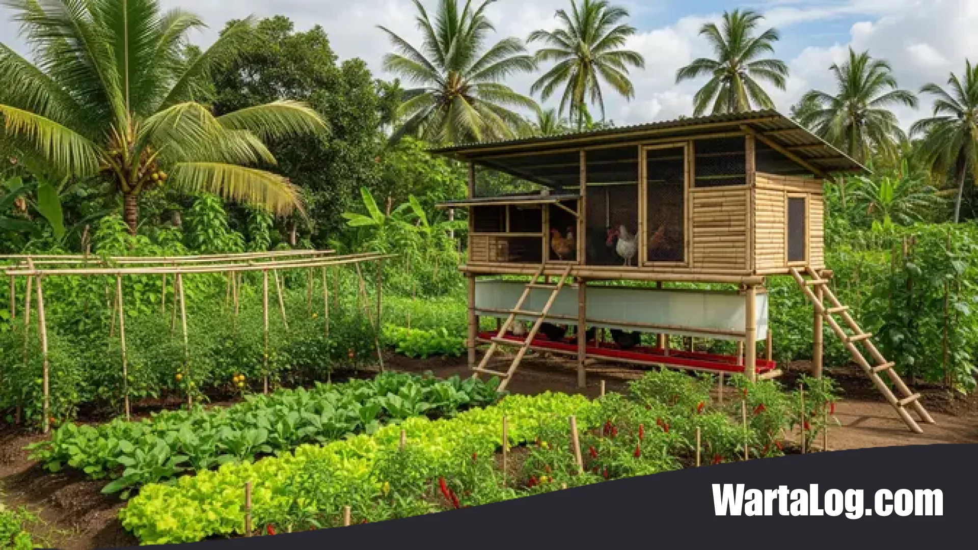 7 Strategi Jitu Mengelola Kebun Sayur Mandiri dengan Nutrisi Gratis dari Ternak