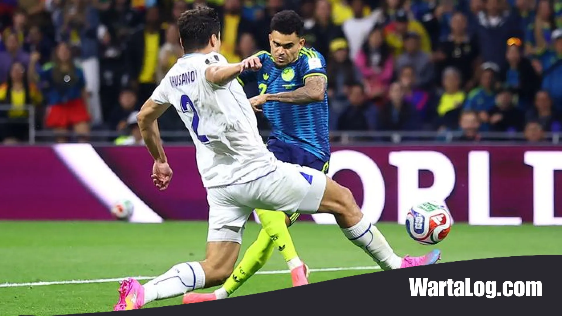 Sihir Luis Diaz di Azteca: Kolombia Bungkam Perlawanan Sengit Uzbekistan 3-1 di Laga Pembuka Piala Dunia 2026