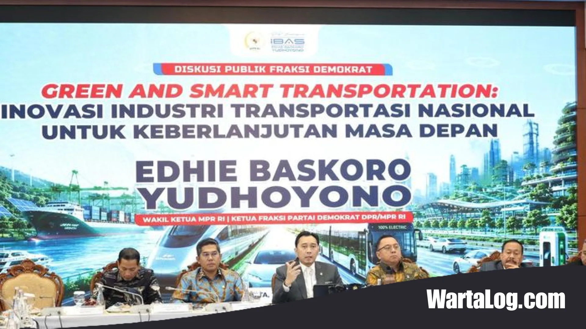 Visi Besar Ibas Yudhoyono: Menjadikan Transportasi Hijau dan Cerdas sebagai Pilar Transformasi Peradaban