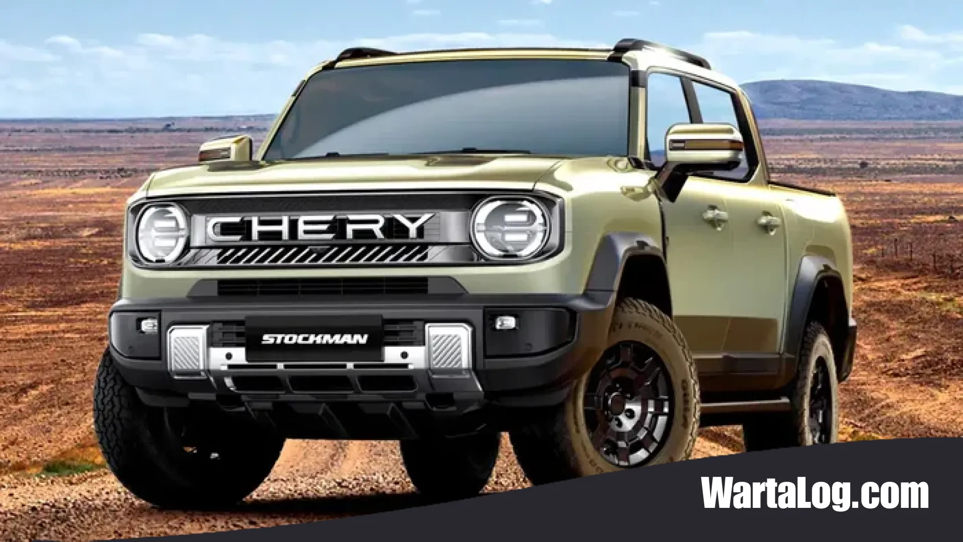 Chery Stockman: Evolusi Pikap PHEV Tangguh yang Siap Mengguncang Dominasi Global di 2026