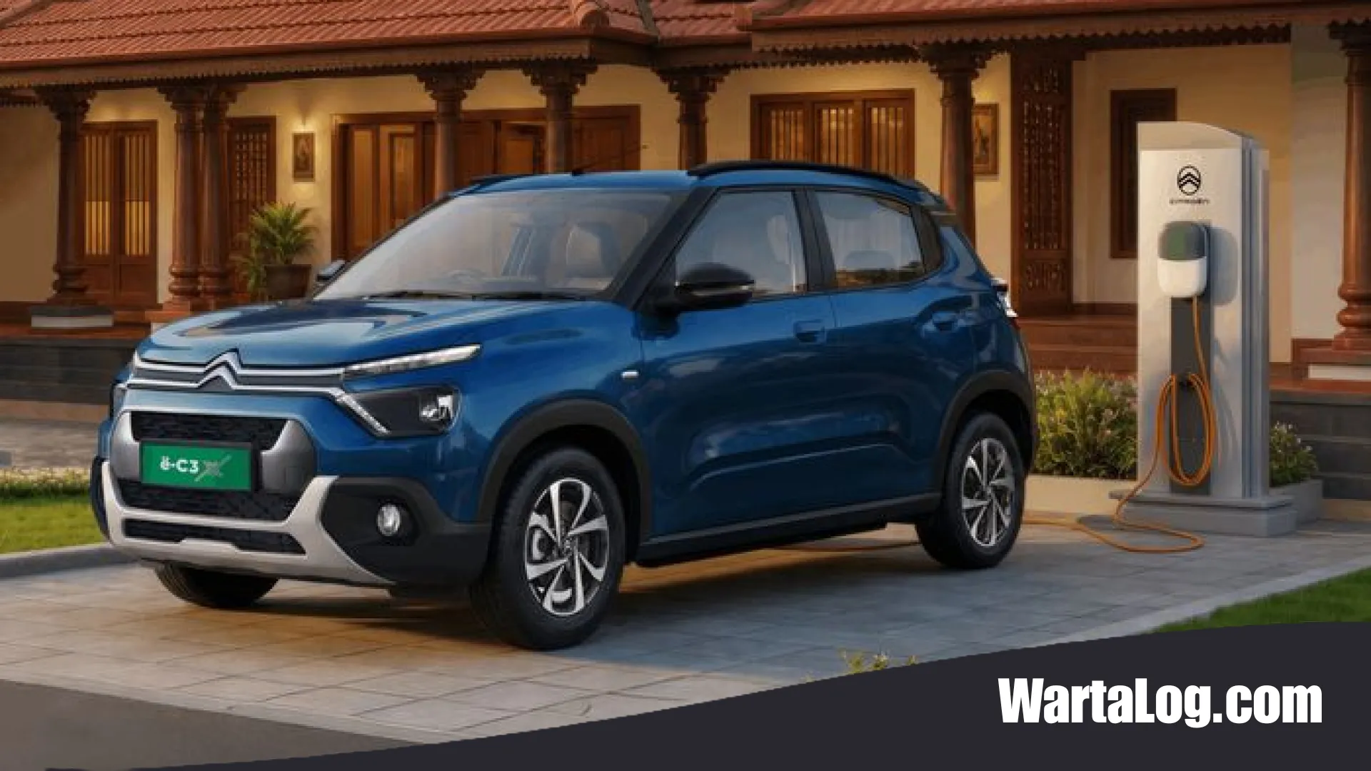 Revolusi Mobil Listrik Murah: Citroen e-C3X Guncang Pasar dengan Harga Rp 120 Jutaan