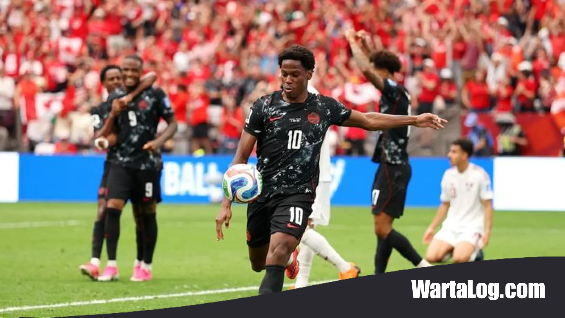 Hat-trick Jonathan David Tenggelamkan Qatar: Kanada Pesta Gol 6-0 di Panggung Piala Dunia 2026