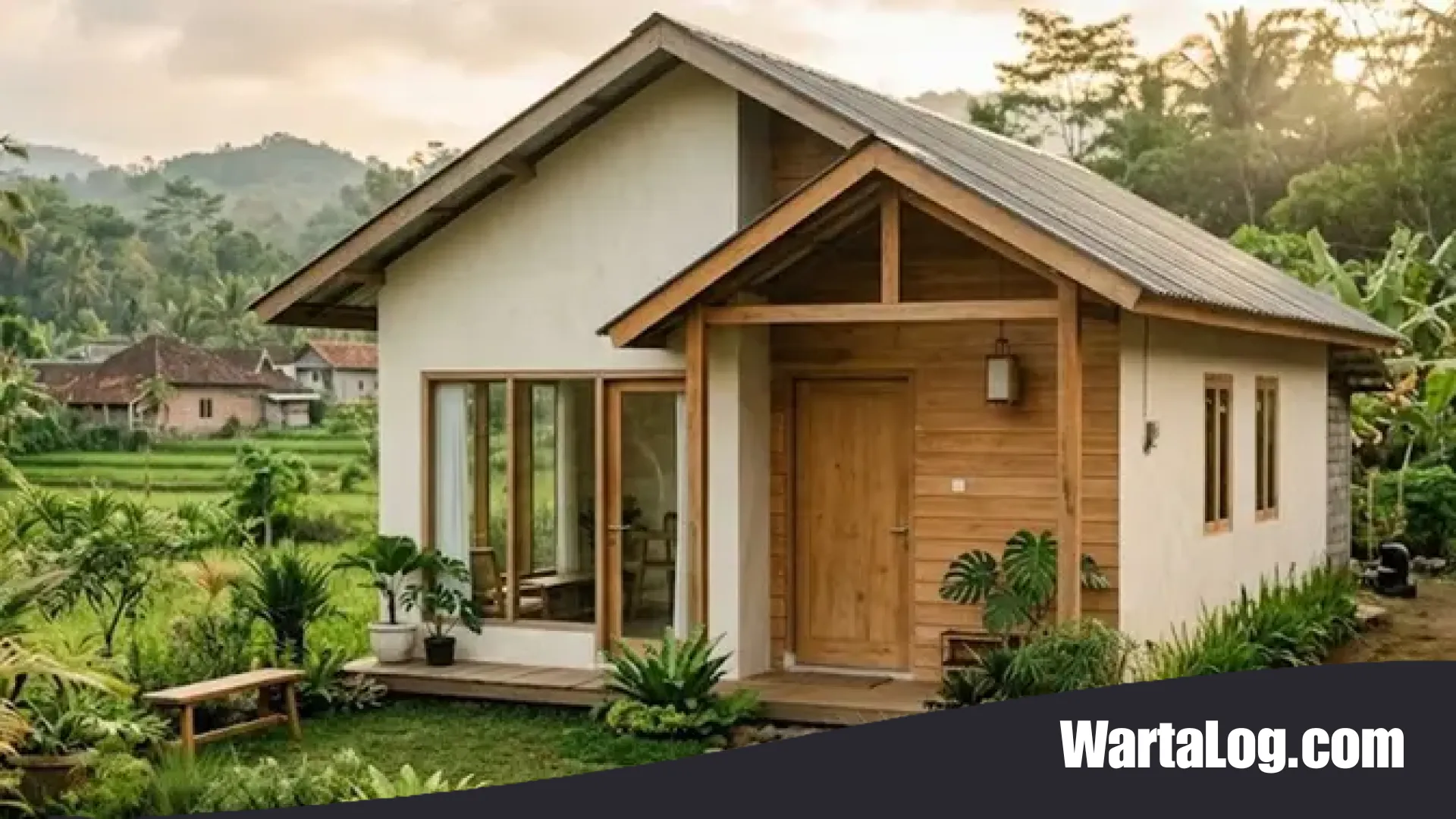 Sentuhan Zen dan Skandinavia: 6 Inspirasi Fasad Rumah Japandi untuk Hunian Estetik di Lahan Sempit