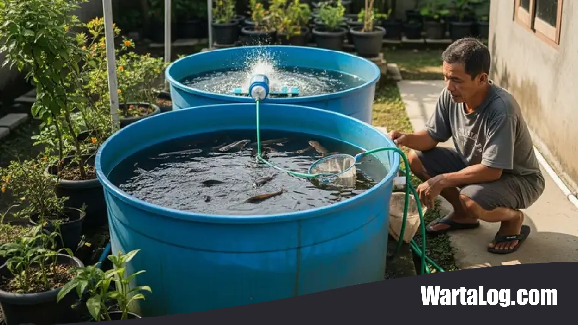 9 Rahasia Sukses Ternak Ikan Patin di Tangki Air Bekas: Solusi Cerdas Budidaya Lahan Sempit