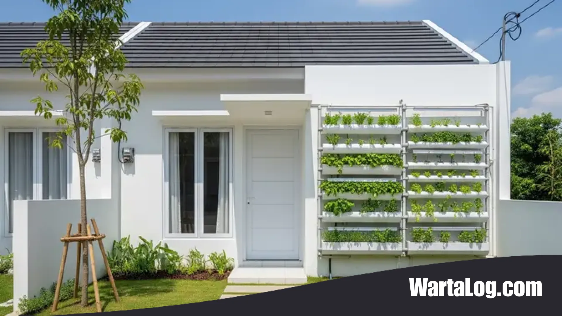 Solusi Pangan di Lahan Sempit: 10 Desain Integrated Farming Minimalis untuk Rumah Tipe 36