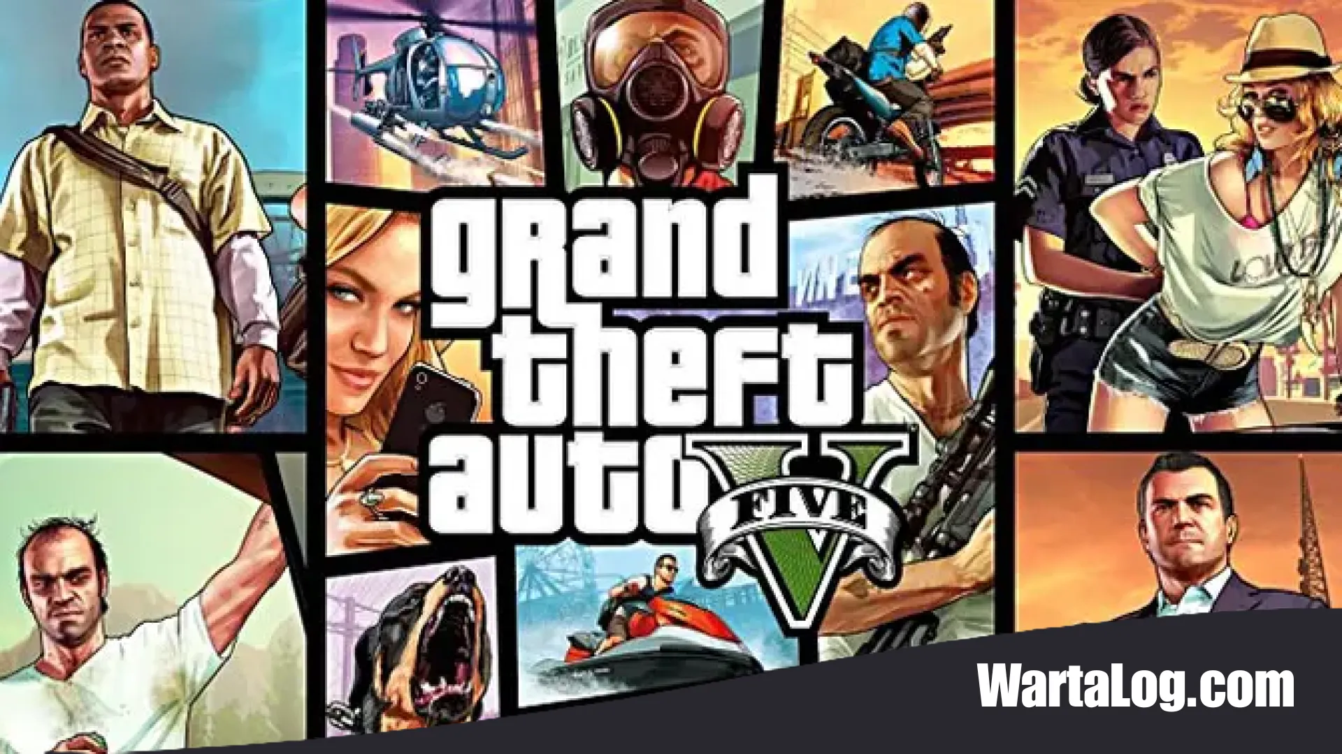 Kabar Gembira bagi Gamer: Rockstar Berikan Upgrade Gratis GTA 5 Menjelang Peluncuran GTA 6