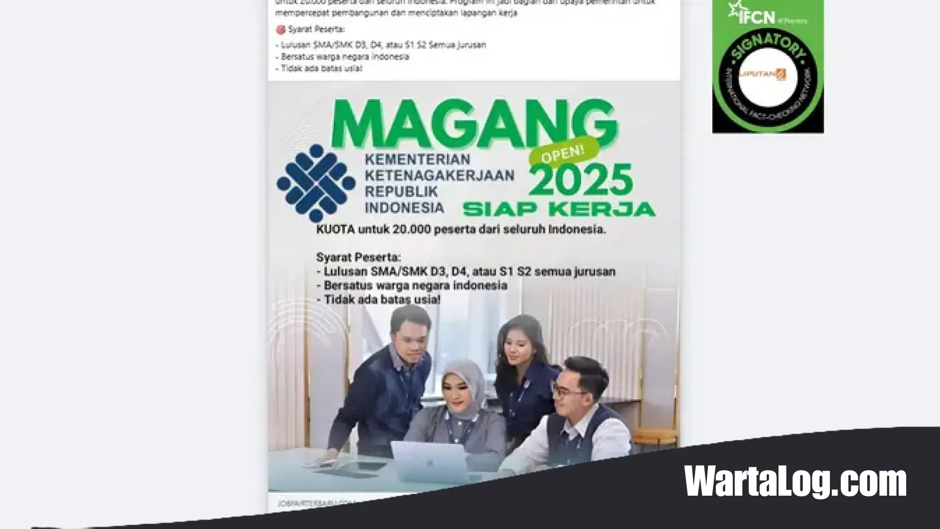 Waspada Penipuan! Inilah Deretan Hoaks Program Magang Pemerintah yang Mengincar Data Pribadi
