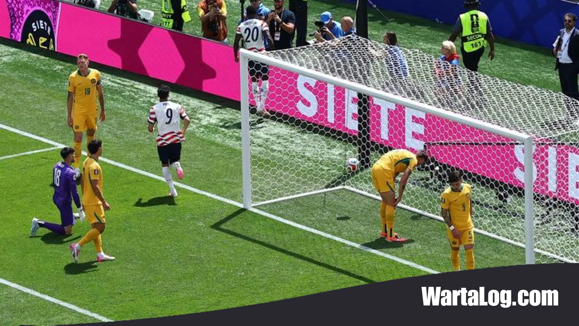Dominasi Total The Yanks: Amerika Serikat Tekuk Australia di Babak Pertama Piala Dunia 2026