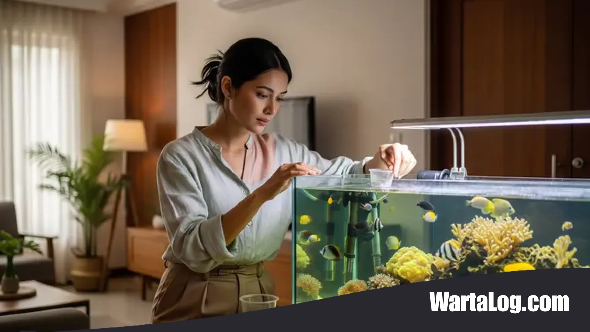 Solusi Relaksasi di Rumah: 9 Jenis Ikan Hias Tangguh untuk Anda yang Super Sibuk