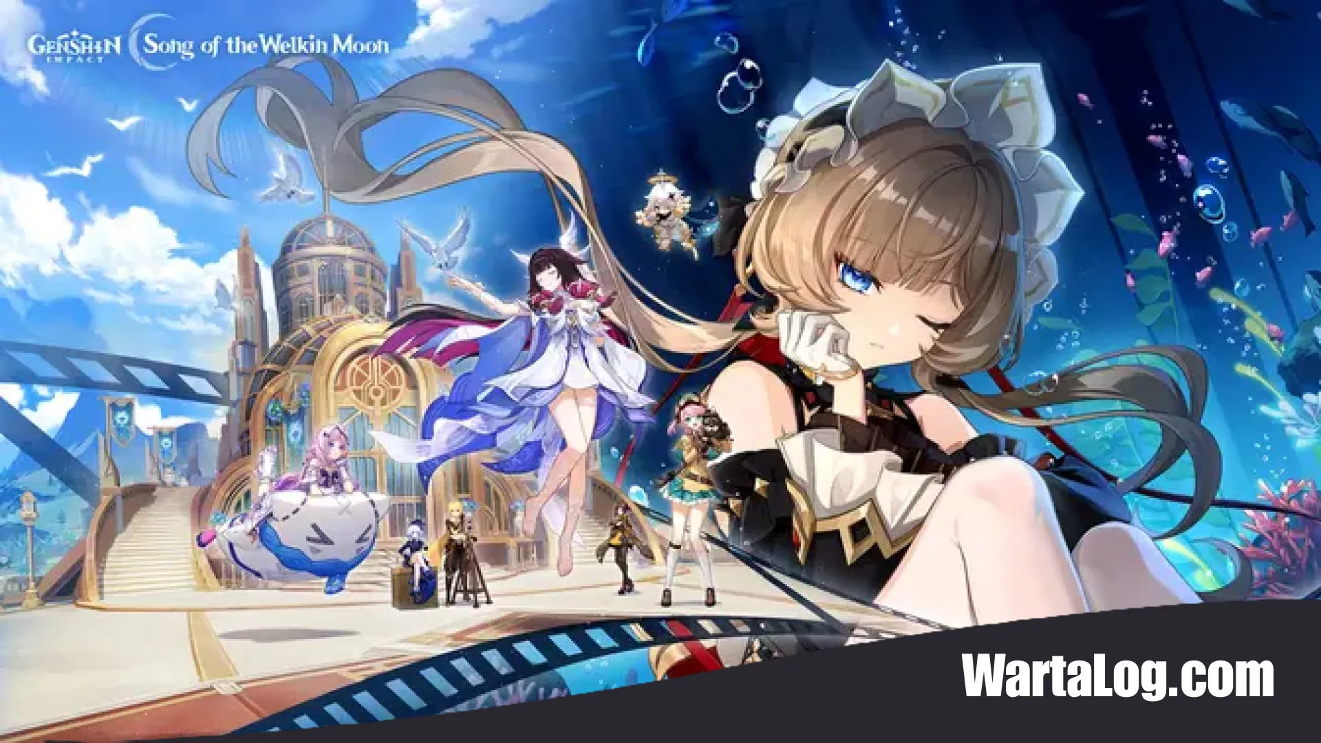 Genshin Impact Versi Candra VIII: Kebangkitan Sandrone di Frost Moon dan Kemeriahan Festival Fontinalia
