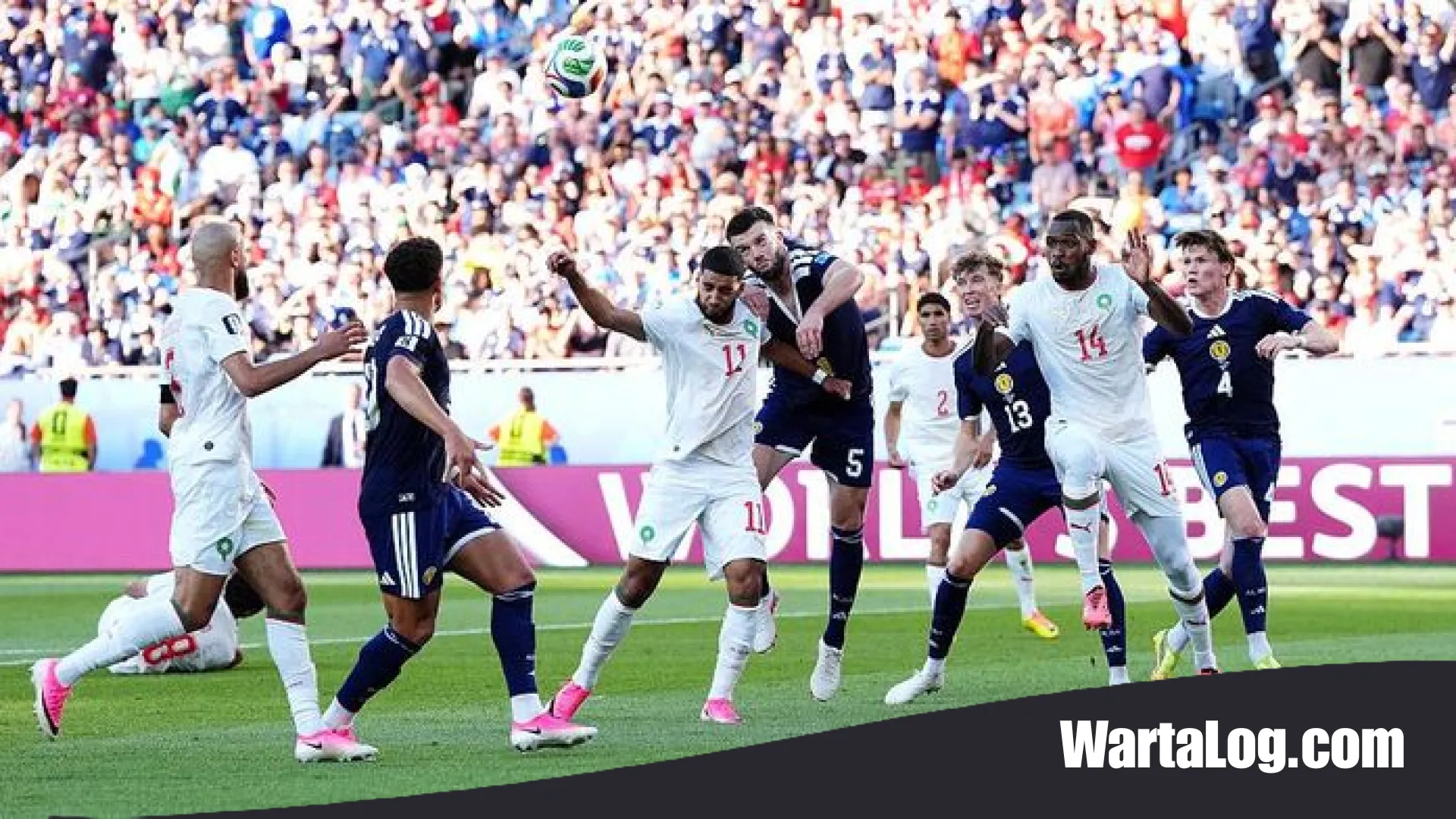 Ismael Saibari Jadi Pahlawan, Maroko Bungkam Skotlandia di Matchday Kedua Piala Dunia 2026