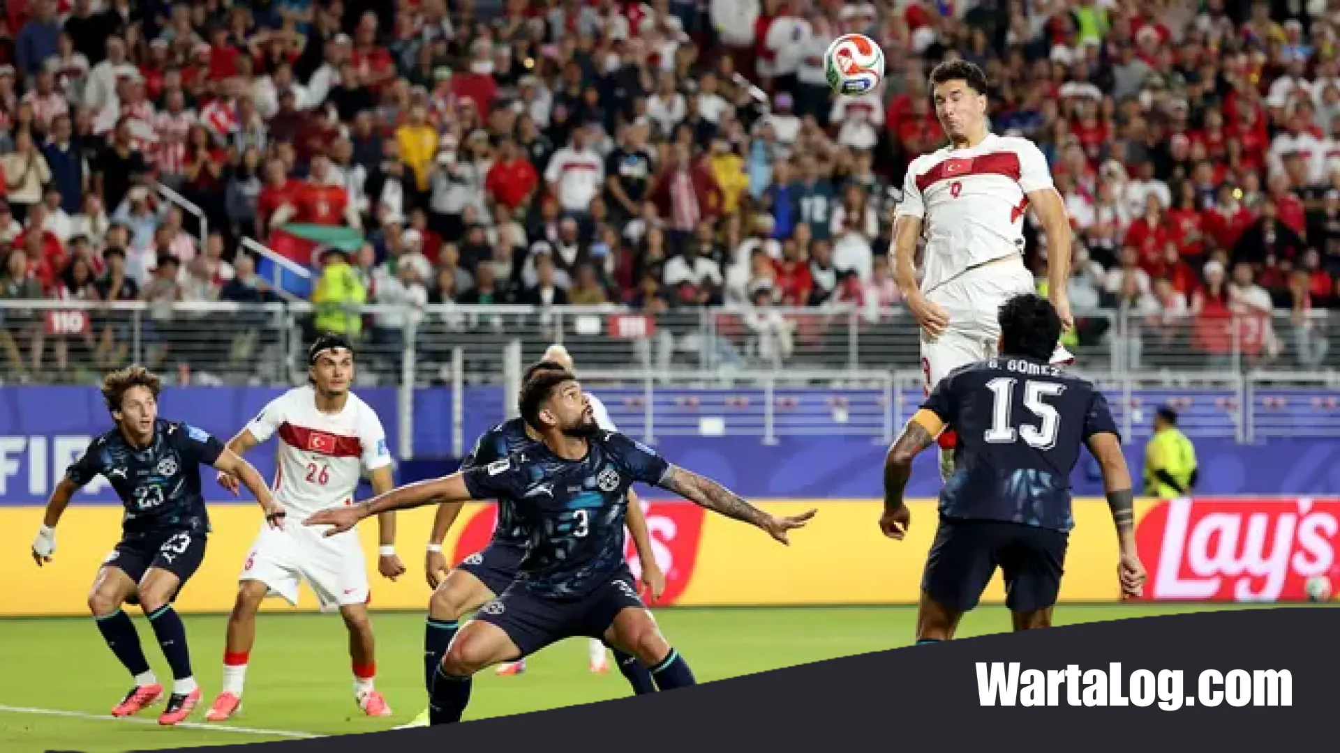 Mimpi Buruk di Amerika: Turki Tersingkir Prematur dari Piala Dunia 2026