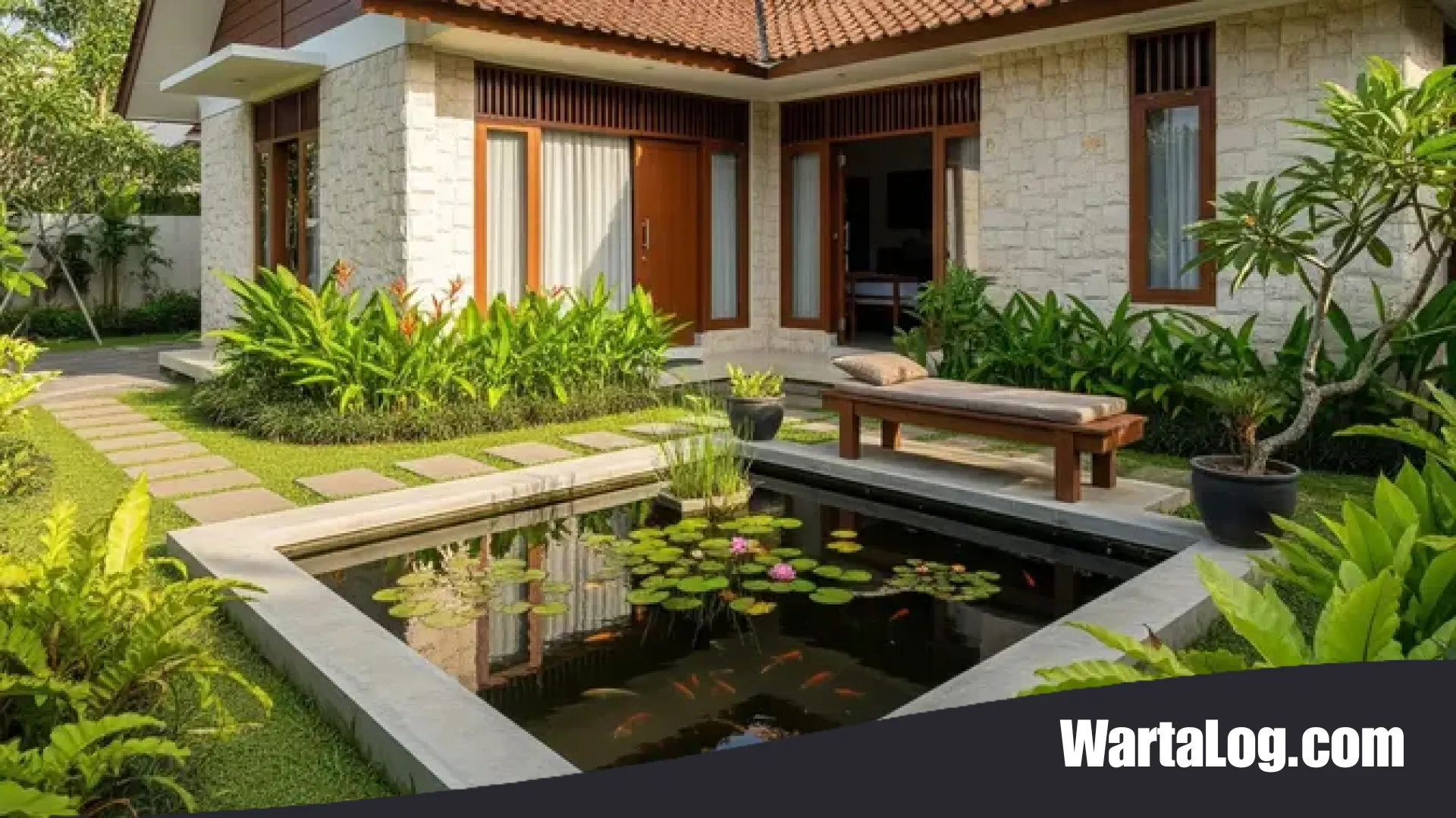 Oase di Hari Tua: 8 Inspirasi Kolam Ikan untuk Masa Pensiun yang Tenang dan Bermakna