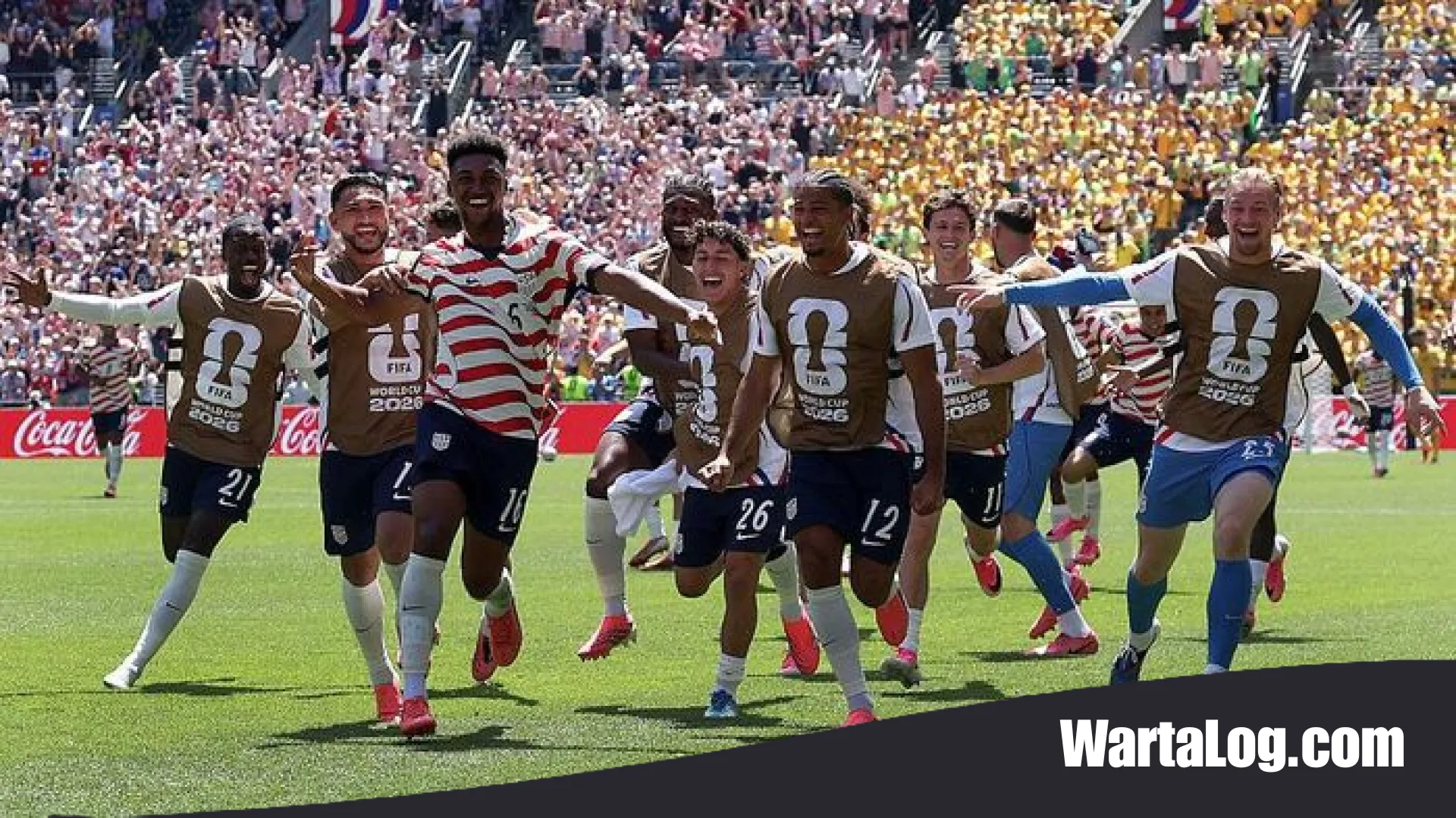 Dominasi Tuan Rumah: Meksiko dan Amerika Serikat Segel Tiket 32 Besar Piala Dunia 2026 Lebih Awal