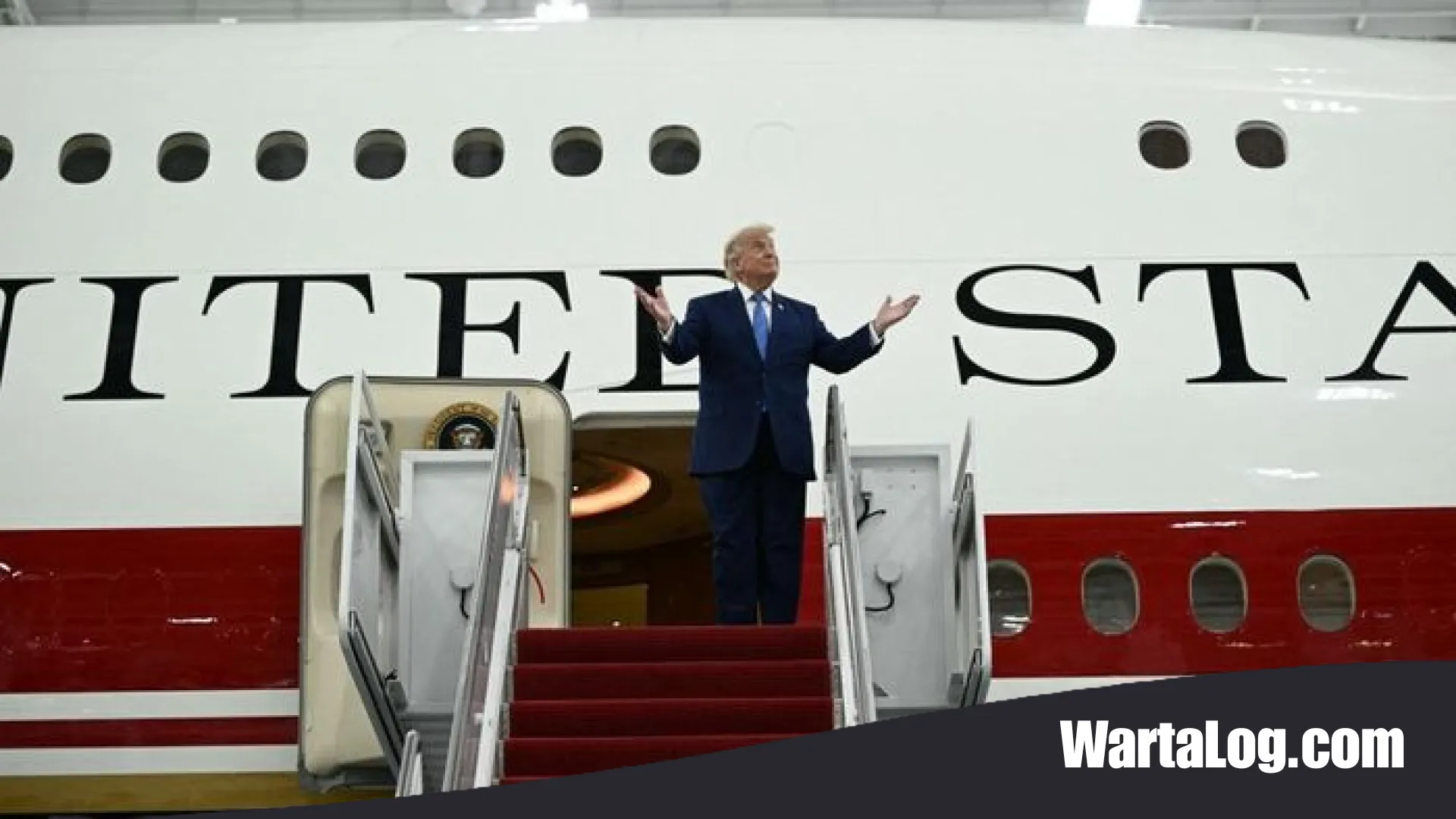 Trump dan Mahakarya Udara: Menilik Mewahnya Air Force One Baru Hadiah dari Qatar