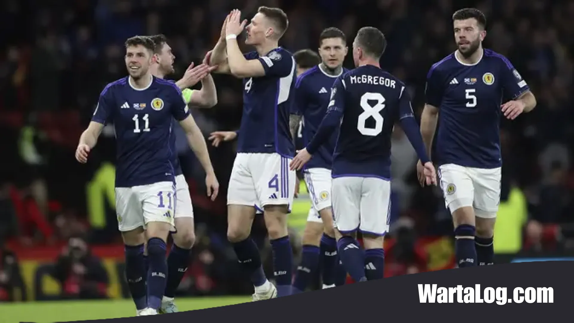 Misi Mustahil Tartan Army: Skotlandia Siap Habis-habisan Lawan Brasil demi Tiket 32 Besar Piala Dunia 2026