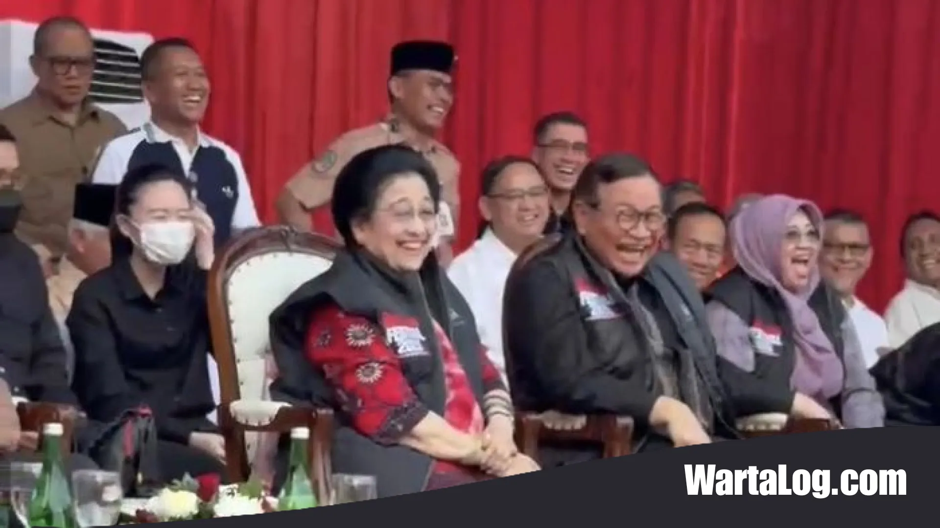 Momen Hangat Megawati Terpingkal di Festival Bung Karno: Saat Politik dan Gelak Tawa Melebur Jadi Satu