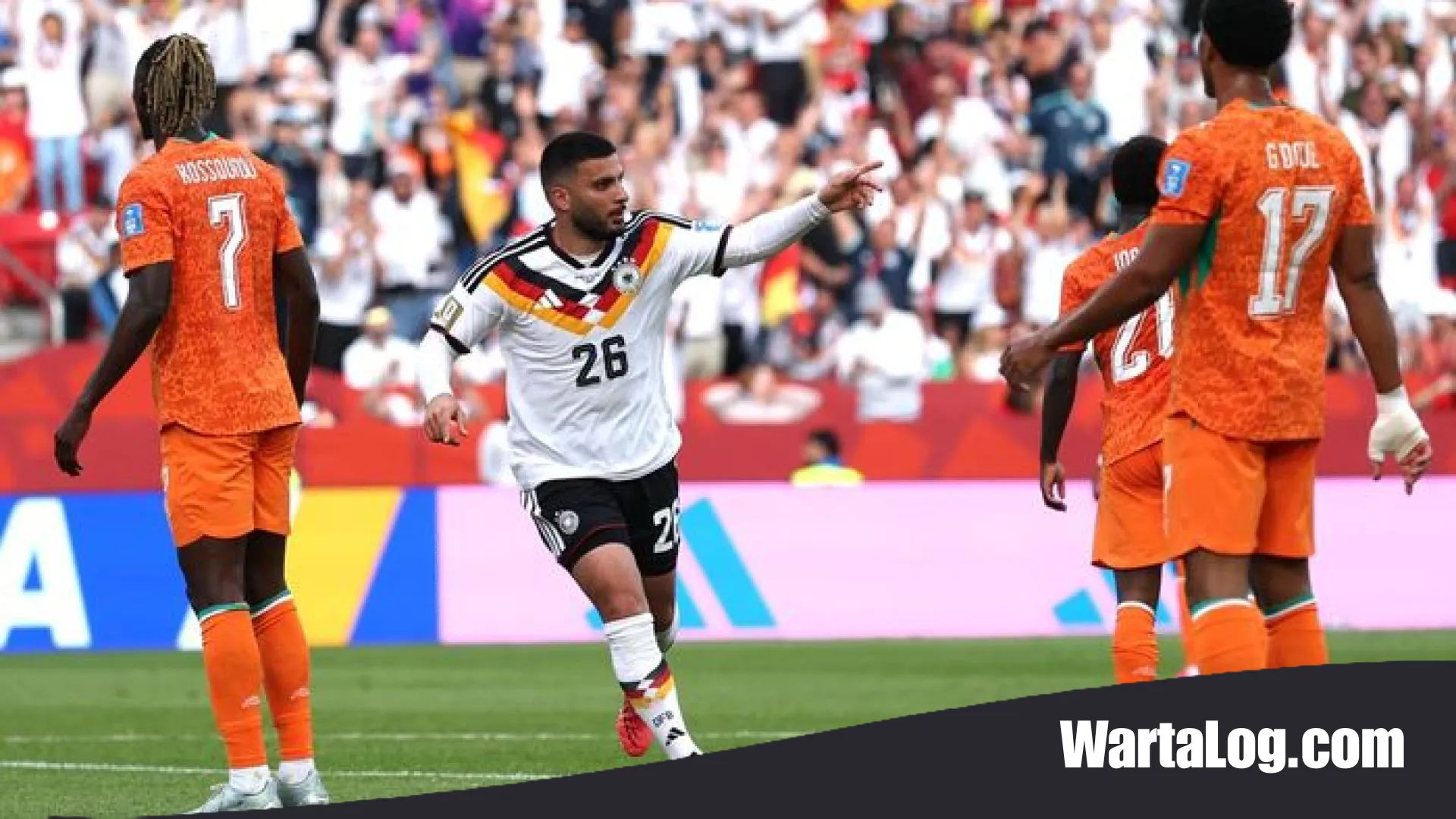 Drama Menit Akhir! Denis Undav Jadi Pahlawan Jerman Saat Tekuk Pantai Gading di Piala Dunia 2026