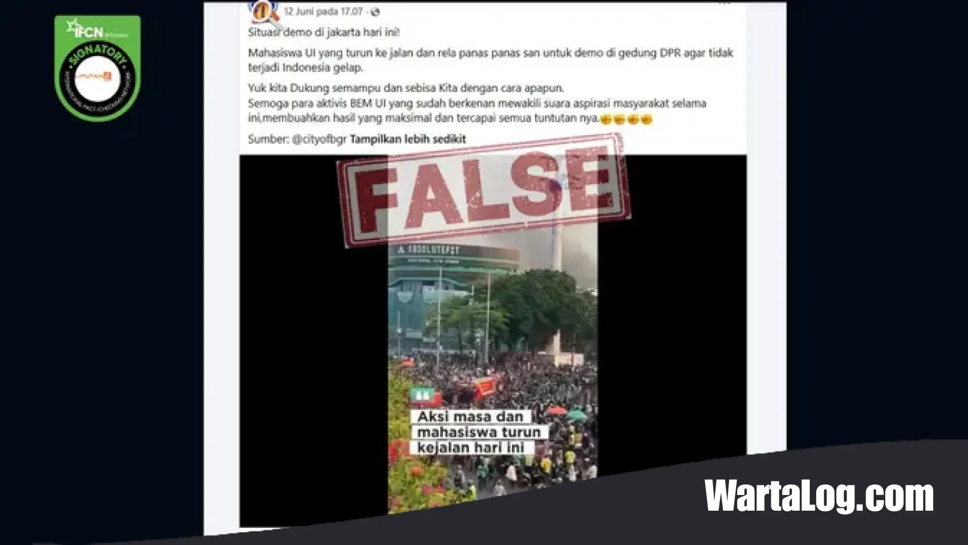Waspada Disinformasi Digital: Menelisik Rangkaian Hoaks yang Mengguncang Jakarta dan Cara Menyikapinya