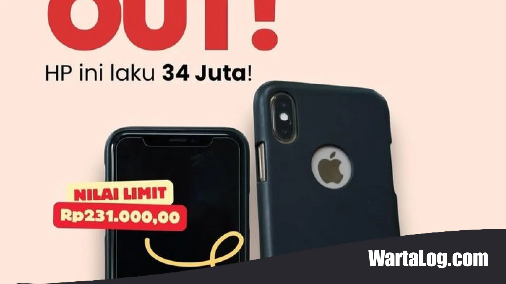 Fenomena Lelang KPK 2026: iPhone XS Seharga Rp 231 Ribu Terjual Fantastis Rp 34 Juta