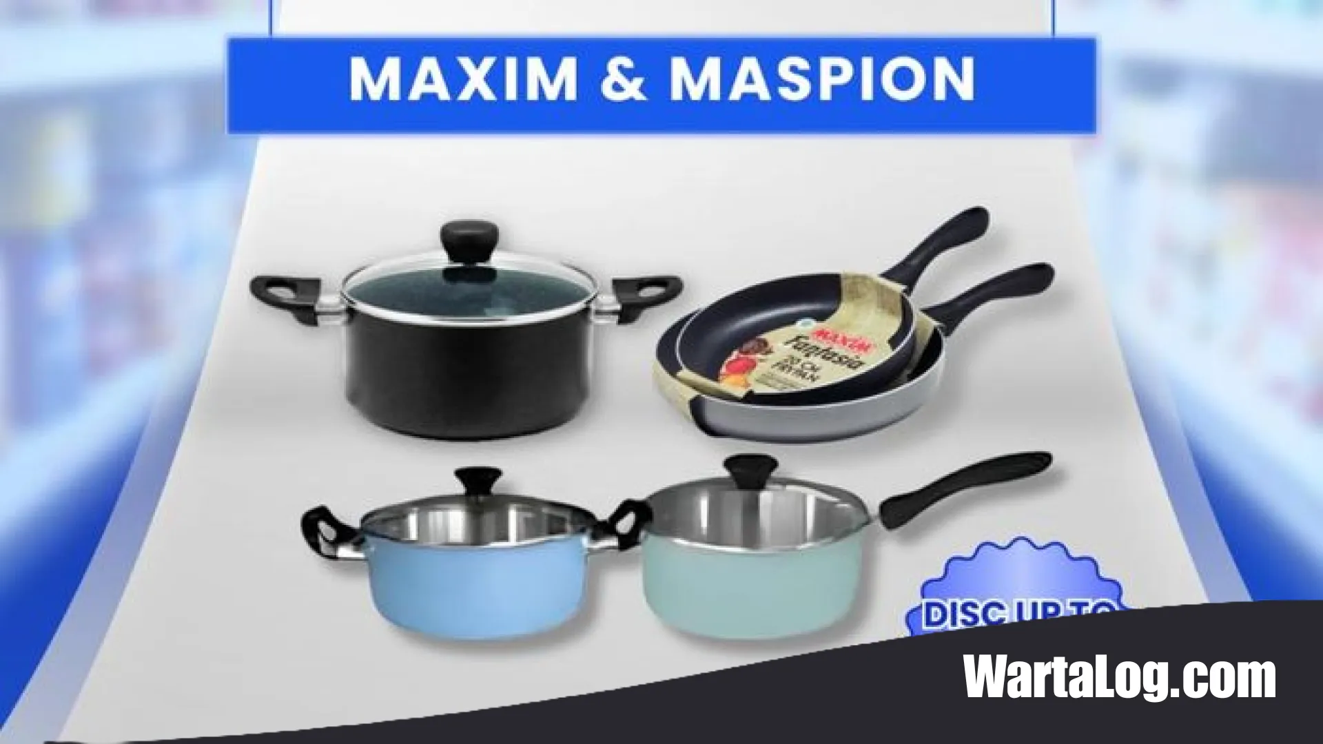 Gebrakan Transmart Full Day Sale: Rahasia Dapatkan Alat Masak Premium dengan Harga di Bawah Seratus Ribu!