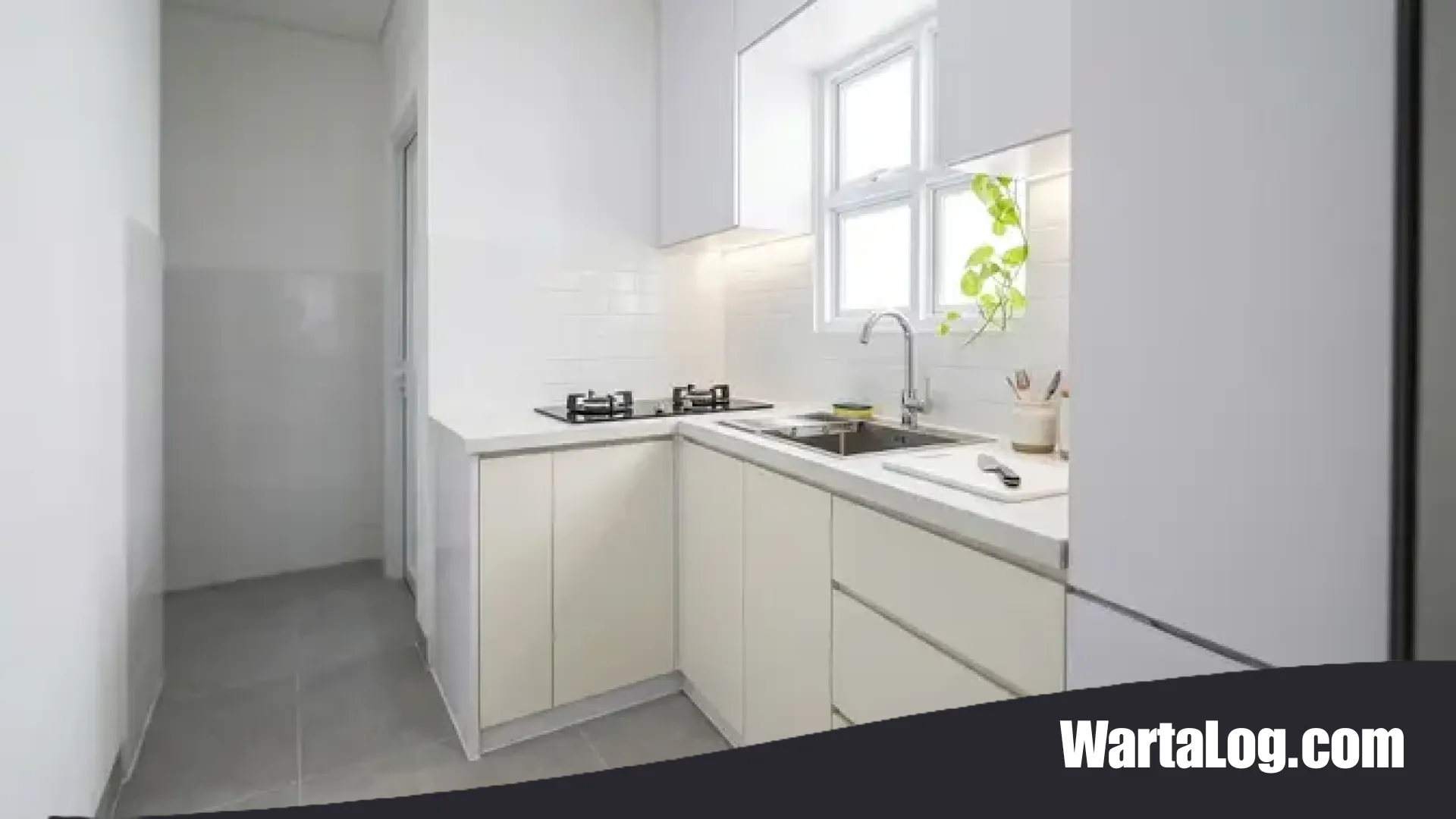 5 Inspirasi Desain Dapur Kecil Anti Kecoa: Solusi Ruang Higienis, Terang, dan Bebas Lembap