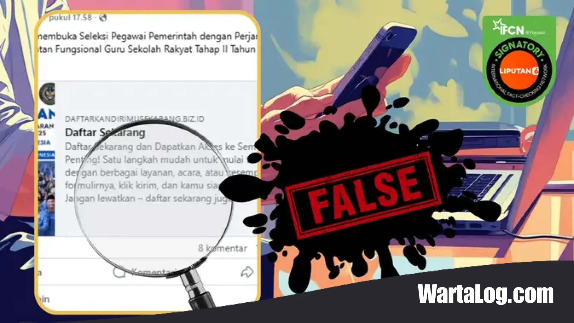 Waspada Jebakan Digital: Mengupas Modus Tautan Hoaks Pendaftaran Lowongan Kerja yang Mengancam Pencari Kerja