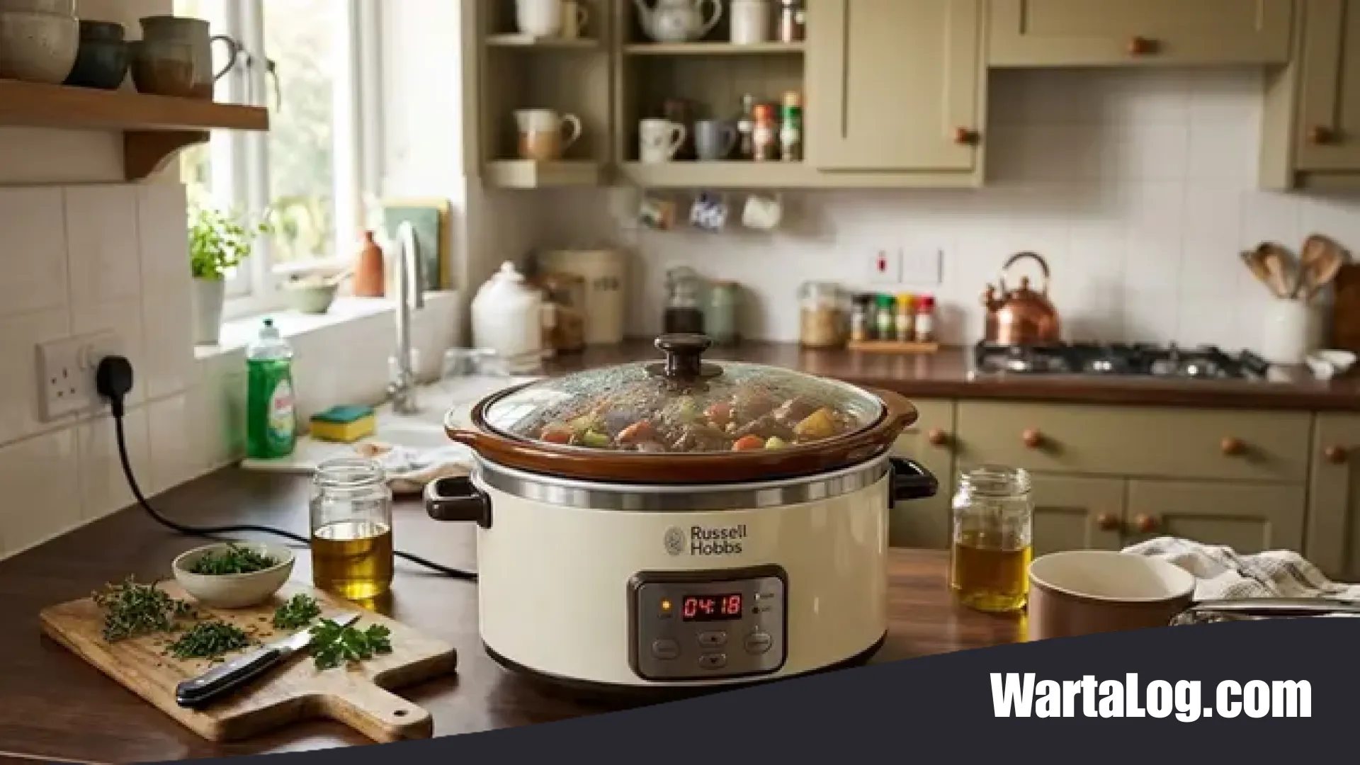 Seni Memasak Lambat: Panduan Profesional Menguasai Slow Cooker untuk Hidangan Sempurna