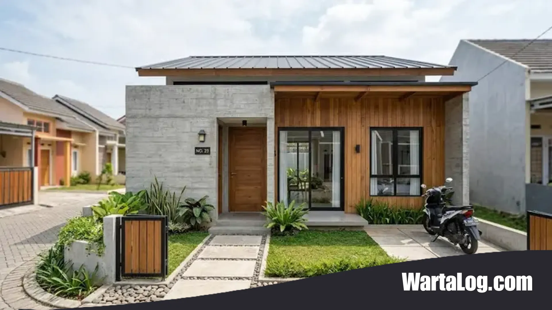 8 Inspirasi Fasad Rumah Modern dengan Kombinasi Material Estetik yang Sedang Tren