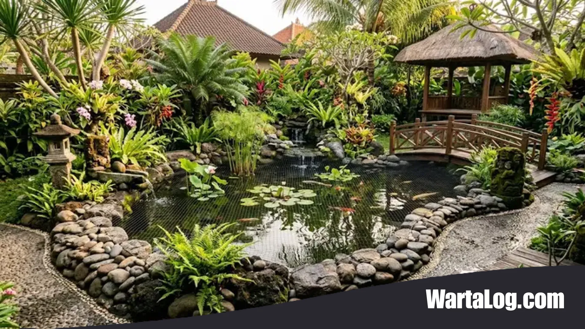 Strategi Jitu Melindungi Kolam Ikan dari Predator: Keamanan Maksimal Tanpa Mengurangi Estetika Taman