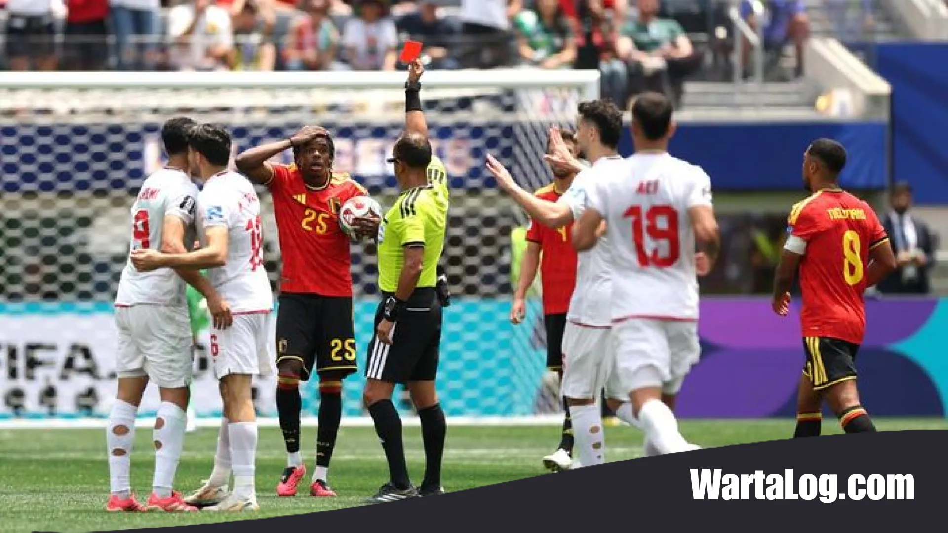 Drama Los Angeles: Resiliensi 10 Pemain Belgia Gagalkan Ambisi Penuh Iran di Piala Dunia 2026